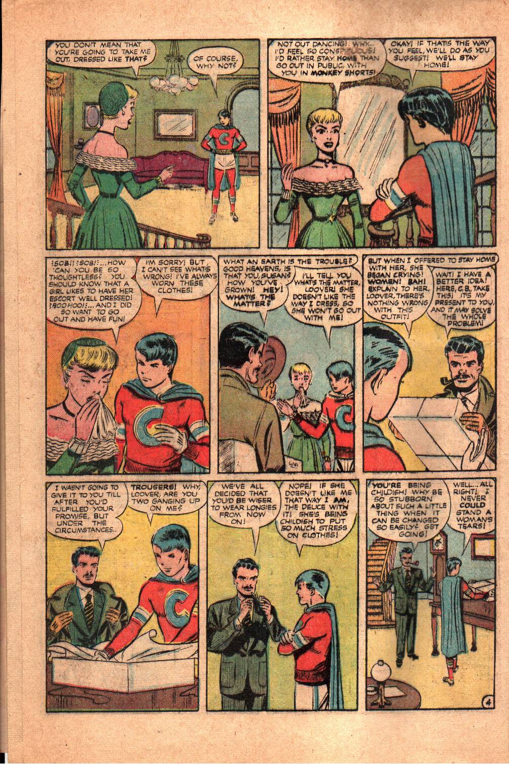 Read online Boy Comics comic -  Issue #60 - 6