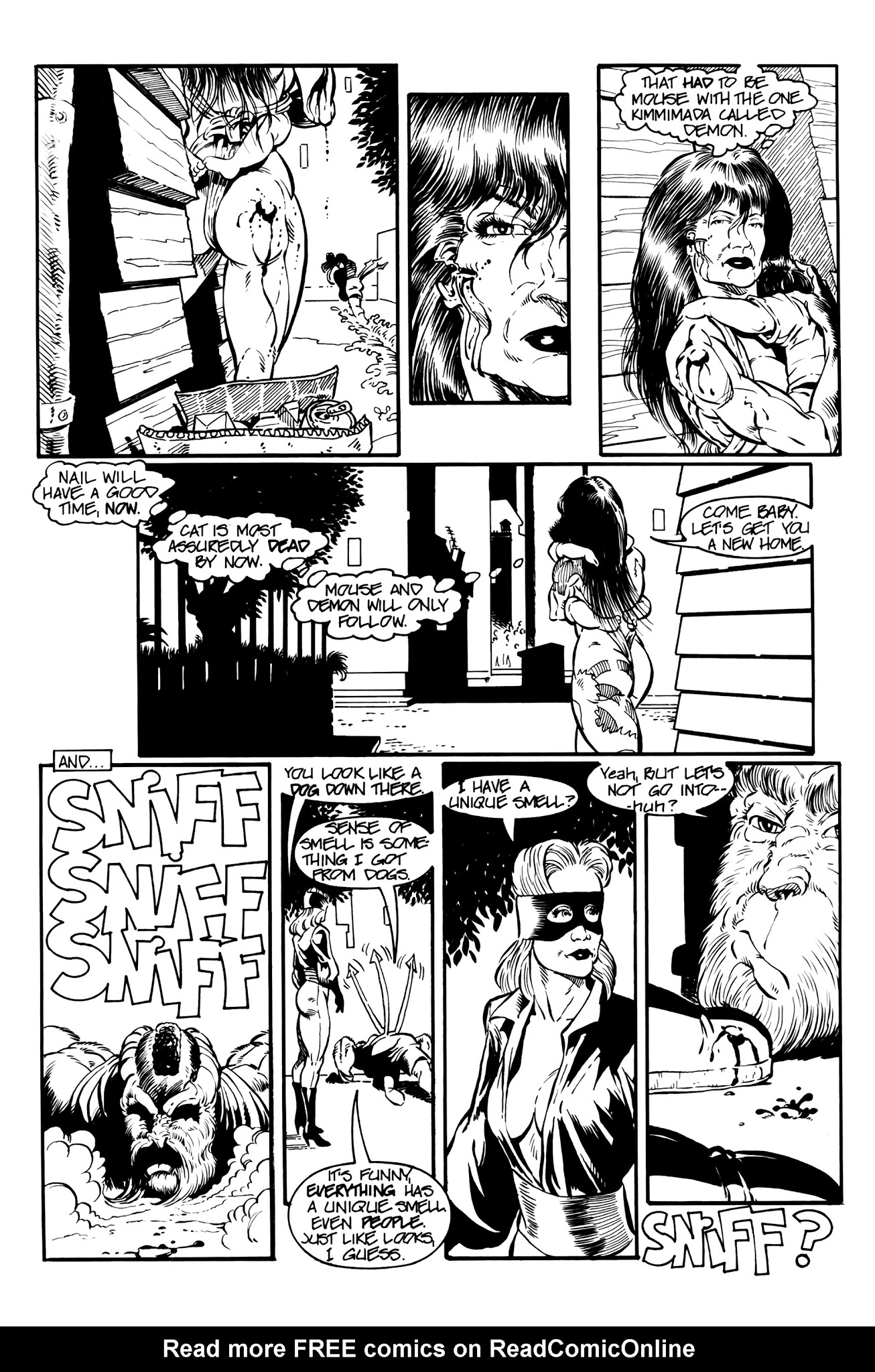 Read online Cat & Mouse comic -  Issue #12 - 18