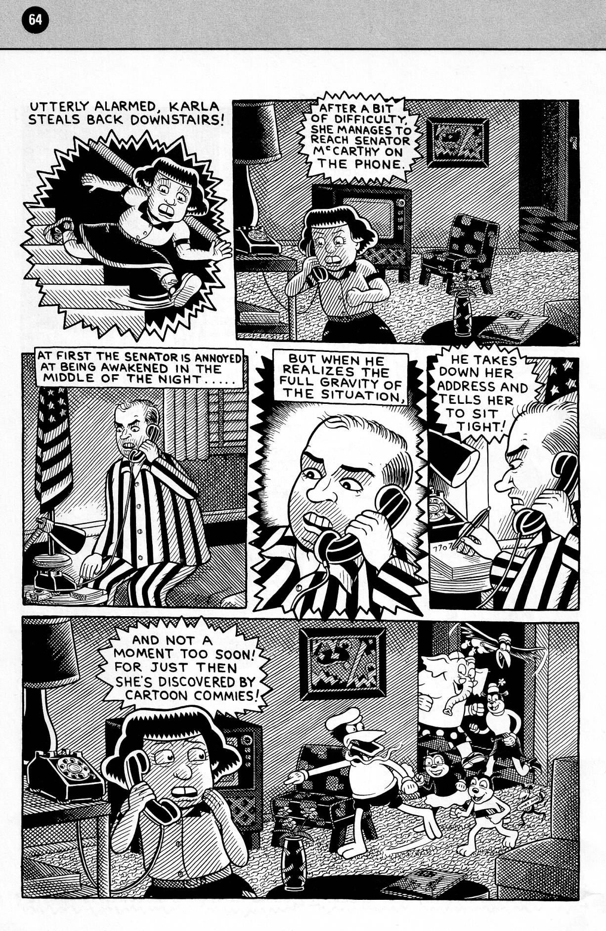 Read online Raw (1989) comic -  Issue # TPB 1 (Part 1) - 62