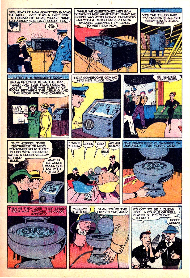 Read online Dick Tracy comic -  Issue #84 - 11
