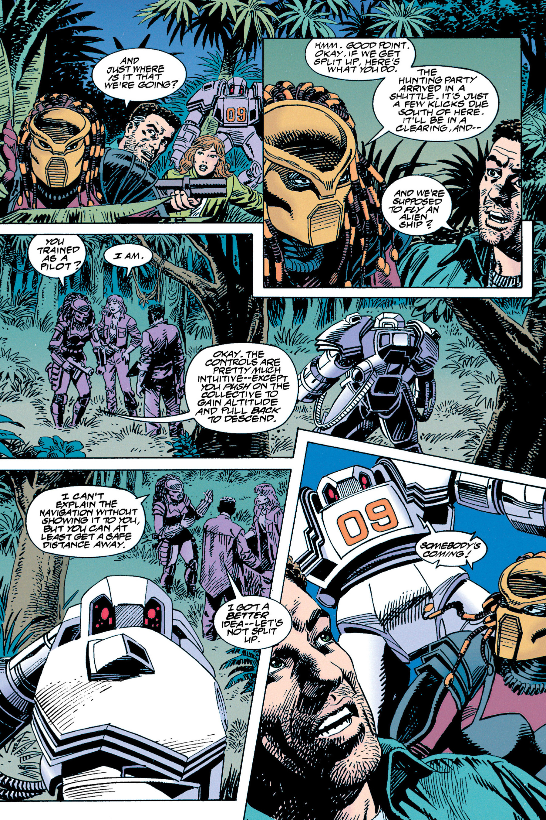 Read online Aliens vs. Predator Omnibus comic -  Issue # _TPB 1 Part 4 - 26