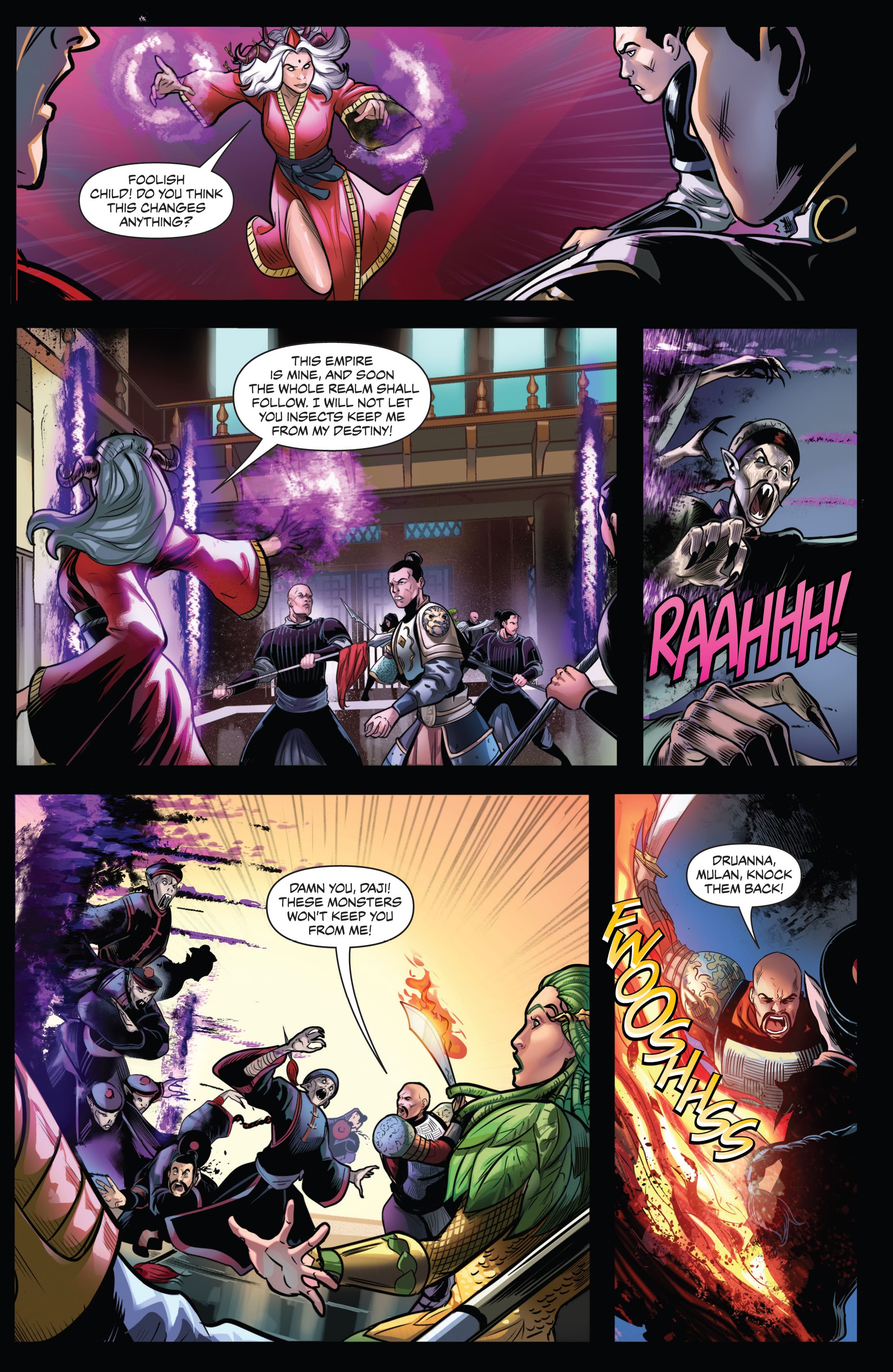 Read online Shang comic -  Issue #3 - 18