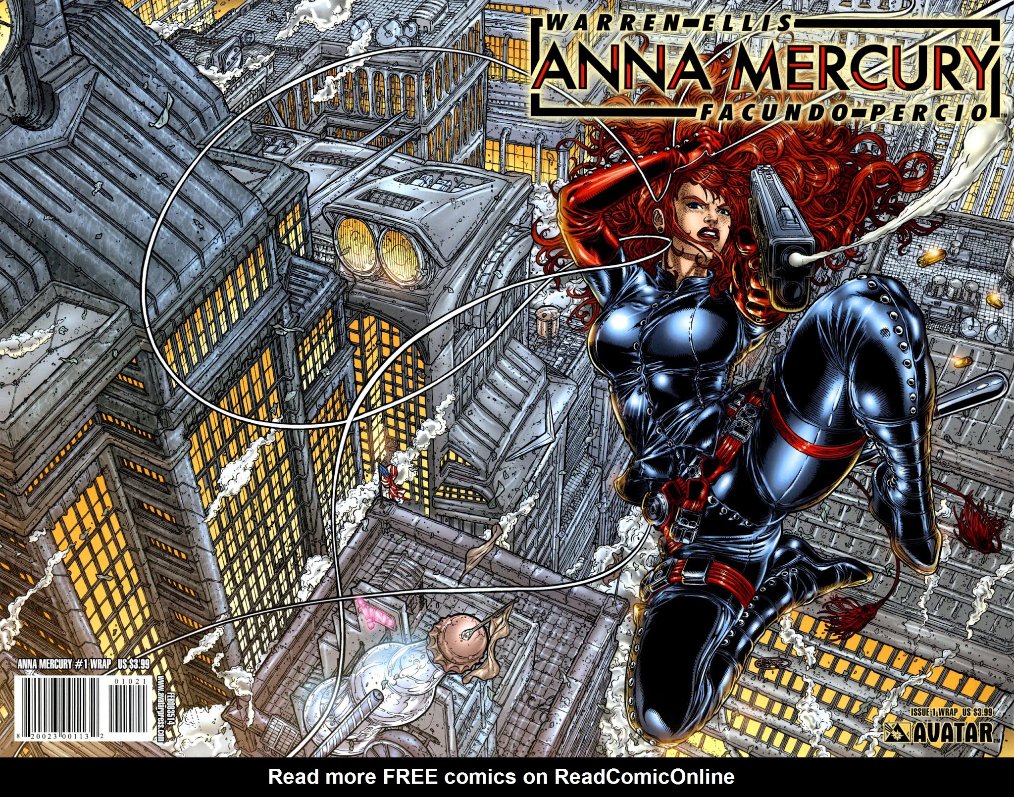 Read online Anna Mercury comic -  Issue #1 - 2