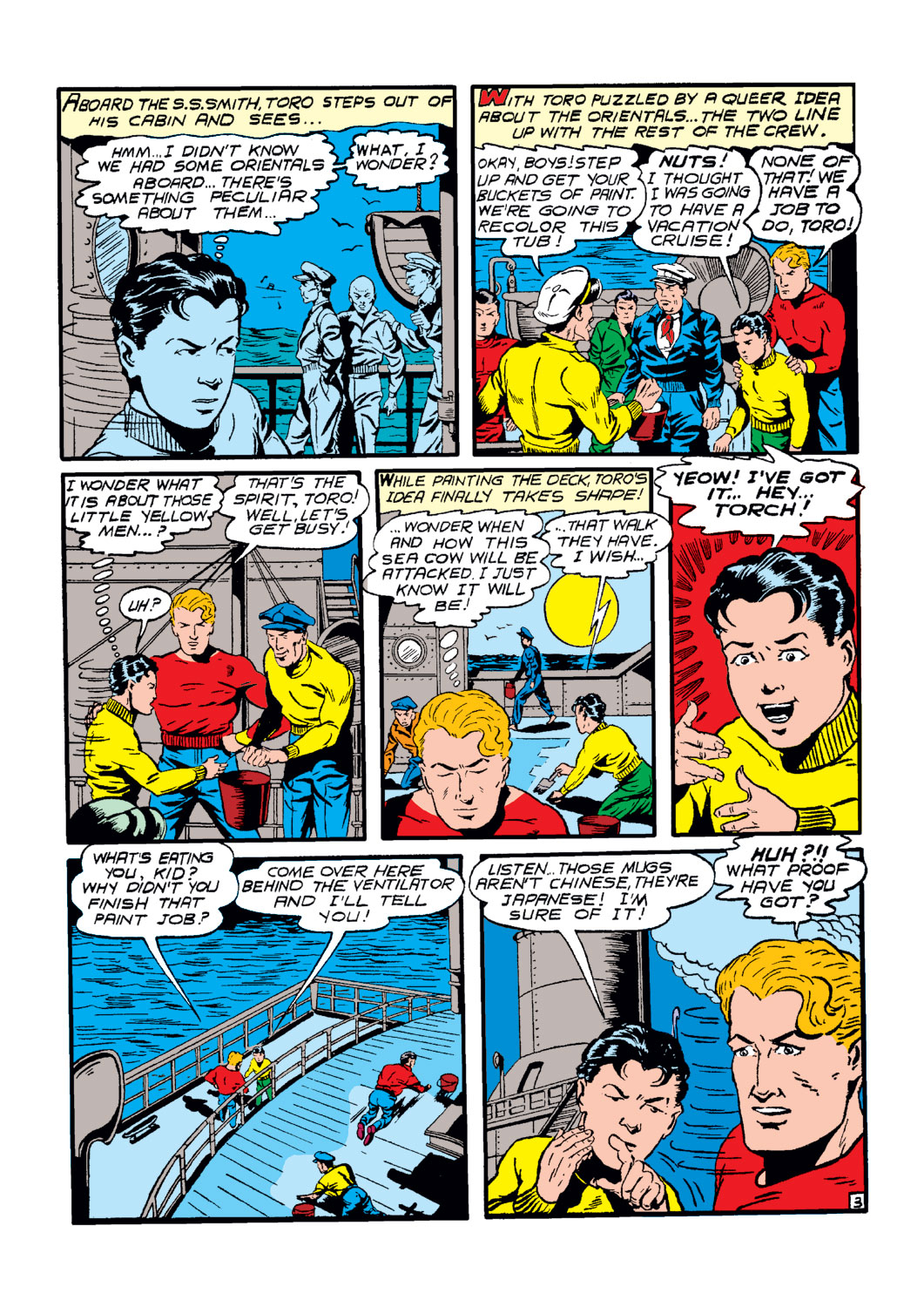 The Human Torch (1940) issue 7 - Page 5