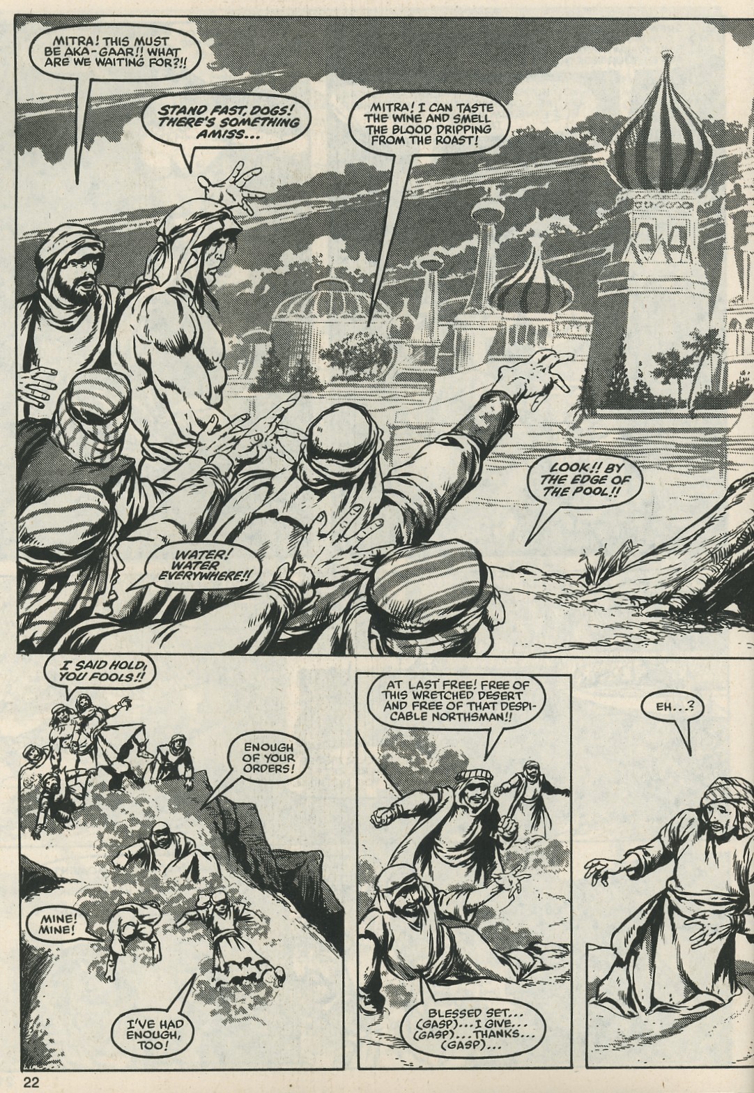 Read online The Savage Sword Of Conan comic -  Issue #117 - 69