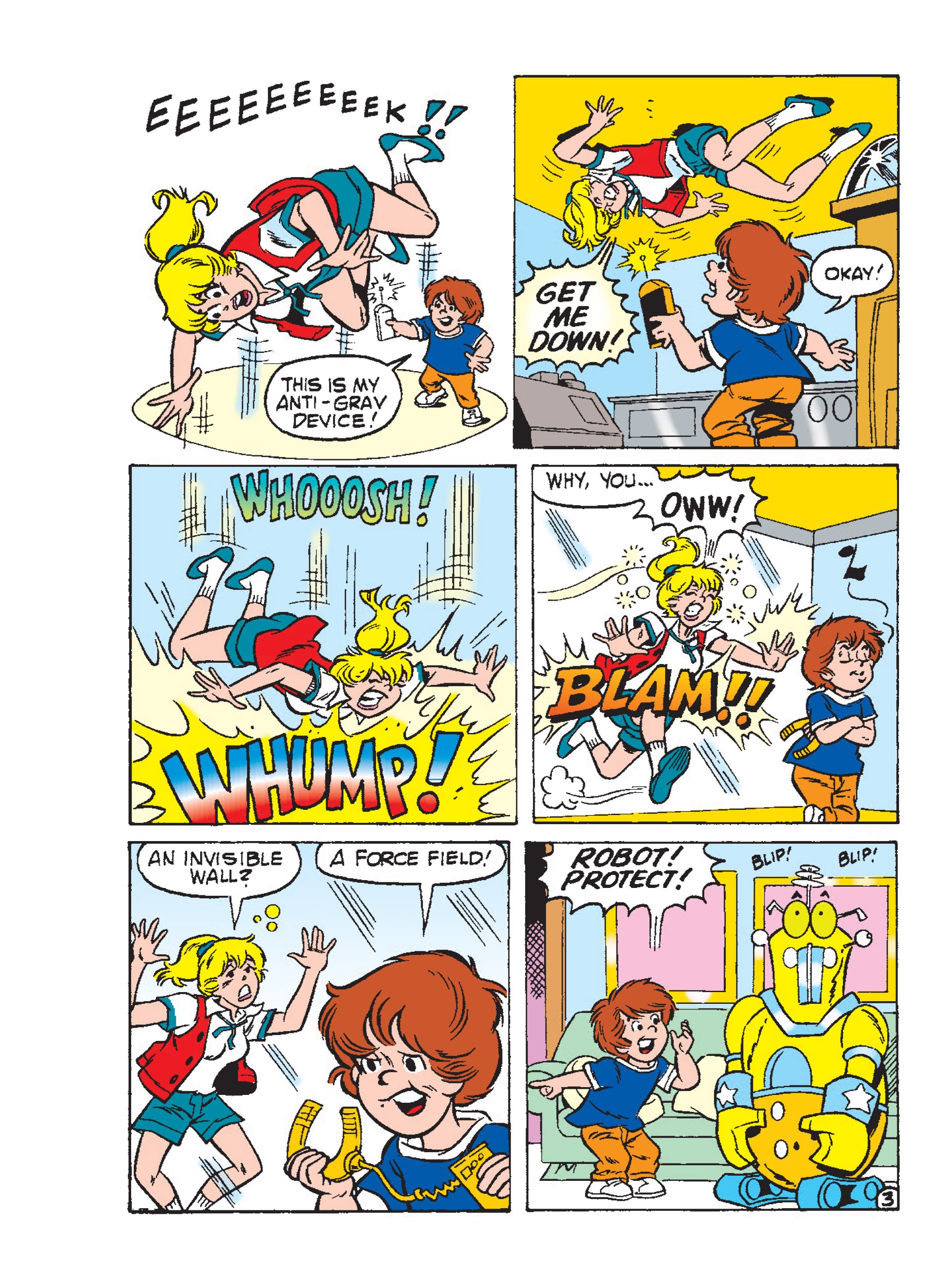 Read online Betty & Veronica Friends Double Digest comic -  Issue #273 - 112