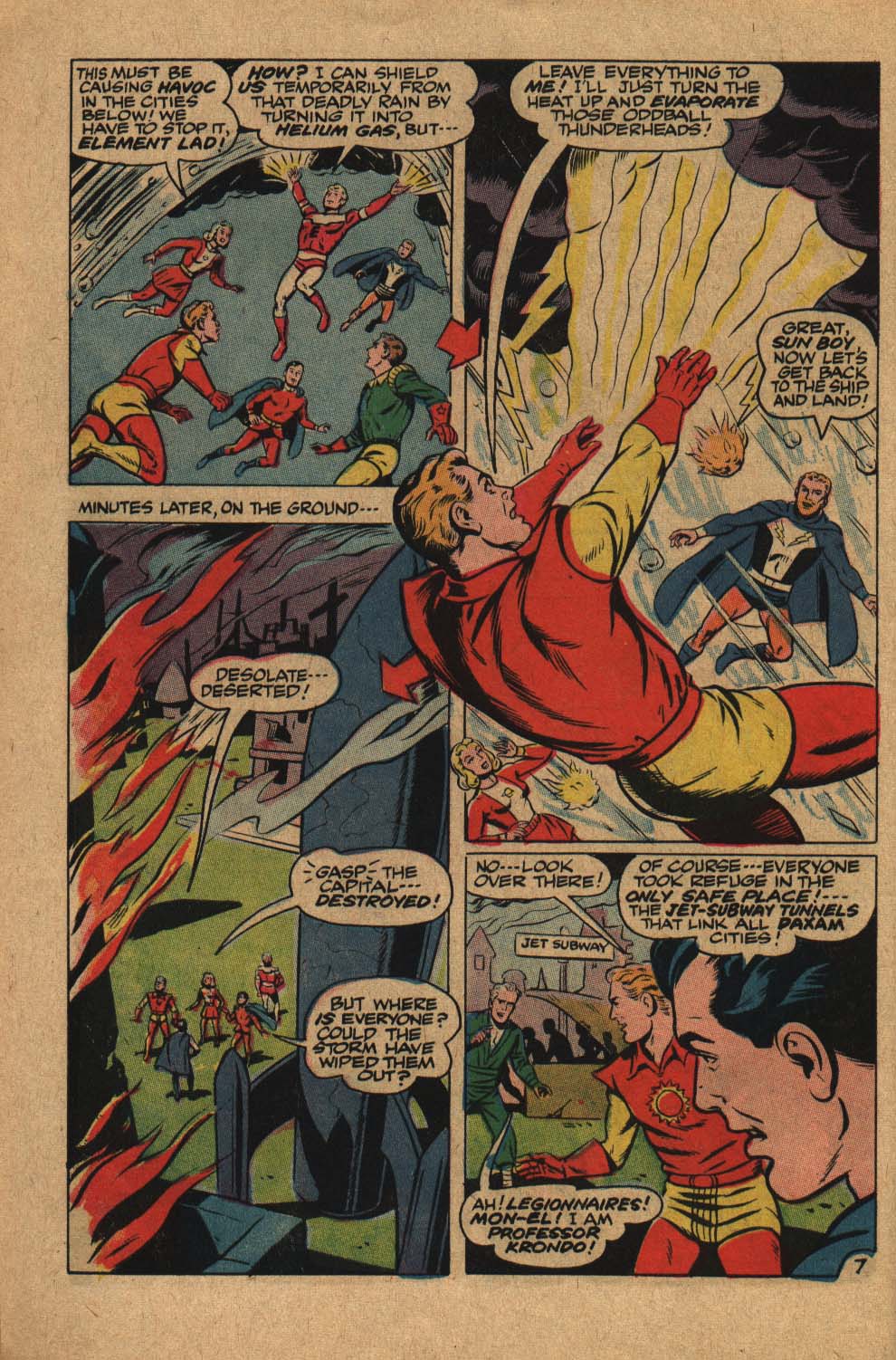Read online Adventure Comics (1938) comic -  Issue #363 - 10
