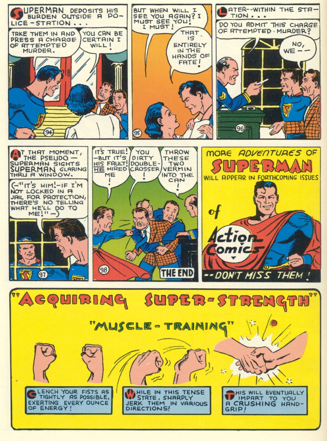 Read online Superman (1939) comic -  Issue #3 - 54