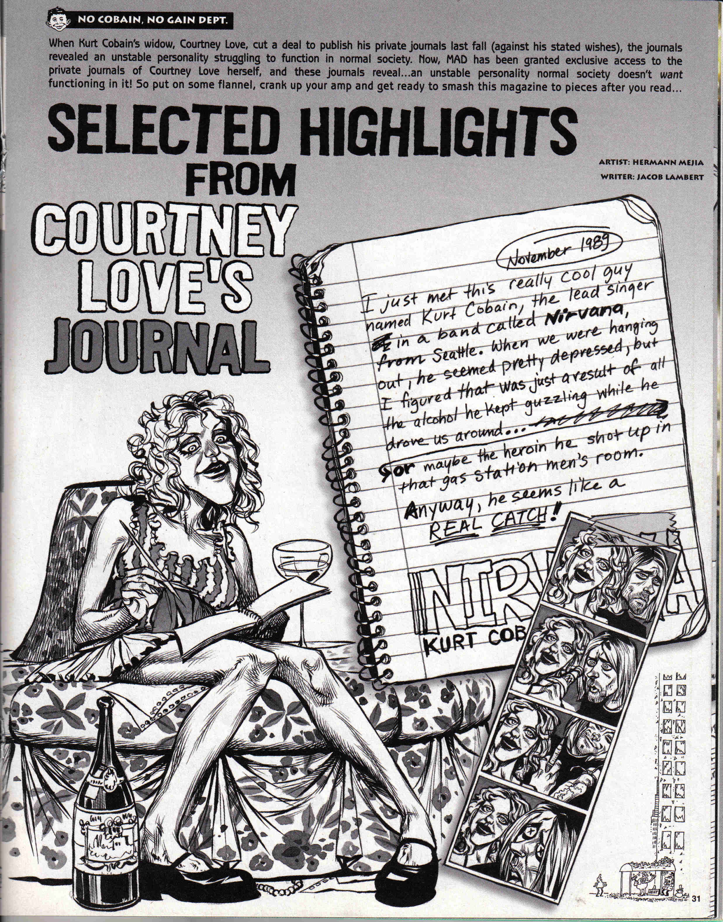 Read online MAD comic -  Issue #431 - 30