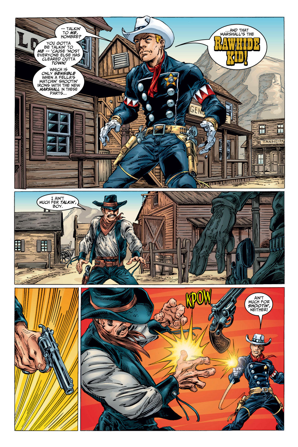 Read online Fantastic Four (1998) comic -  Issue #52 - 6