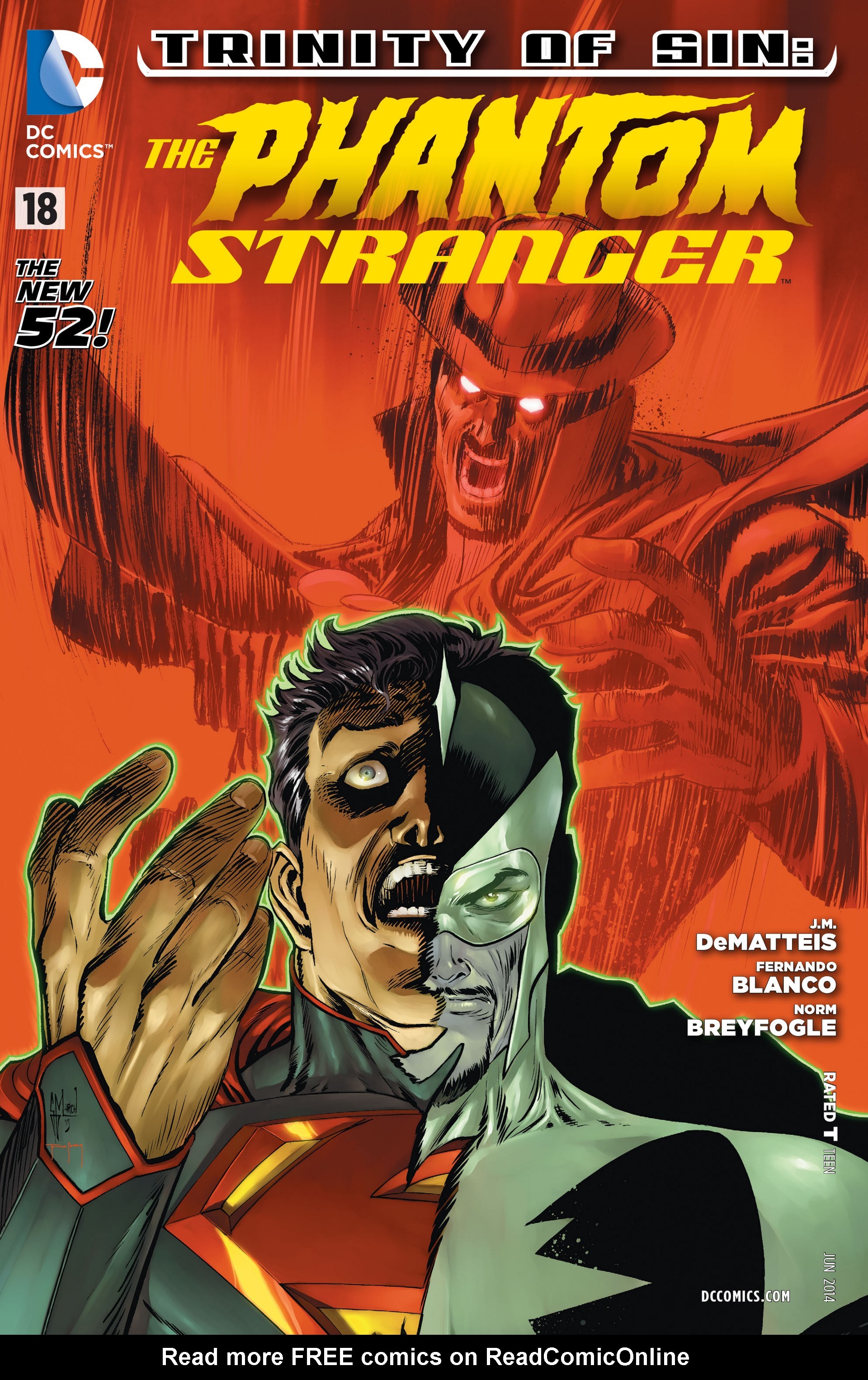 Read online The Phantom Stranger (2012) comic -  Issue #18 - 1