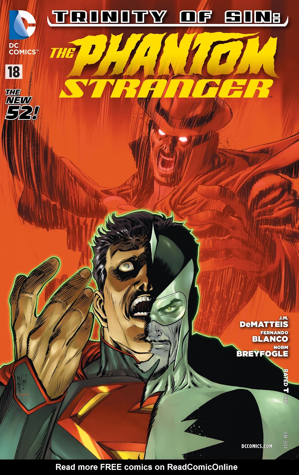 The Phantom Stranger (2012) issue 18 - Page 1