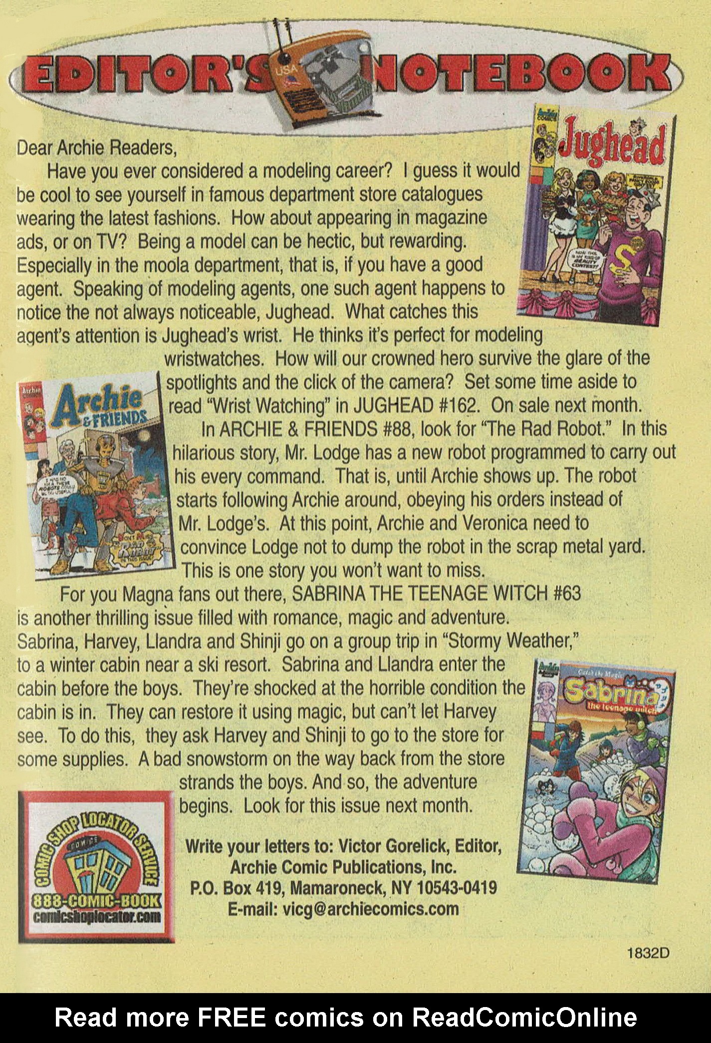 Read online Archie's Pals 'n' Gals Double Digest Magazine comic -  Issue #90 - 187