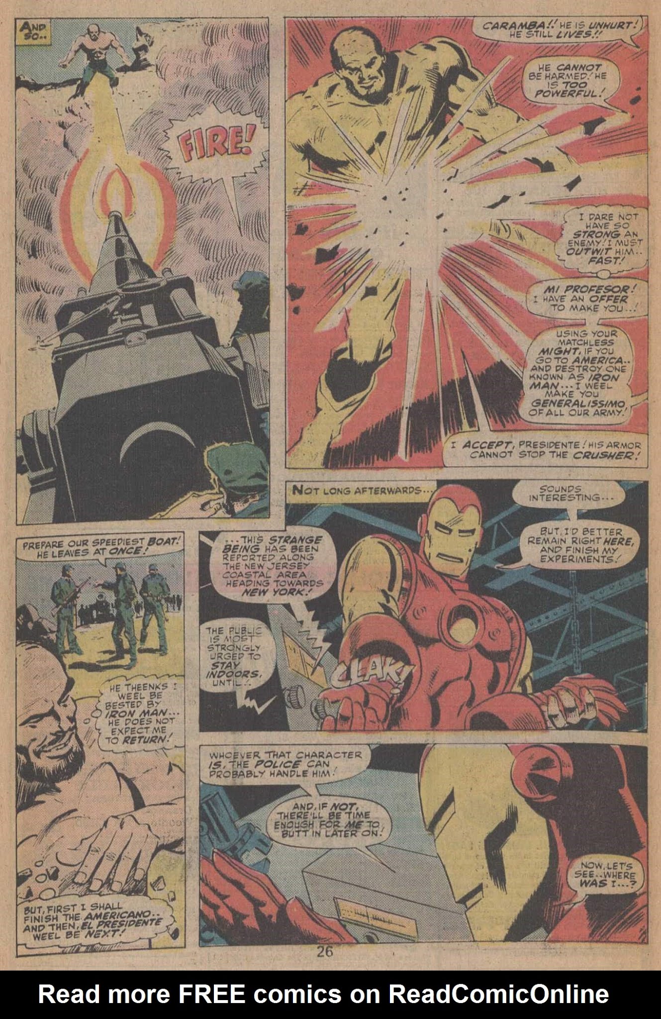 Read online Marvel Double Feature comic -  Issue #8 - 28