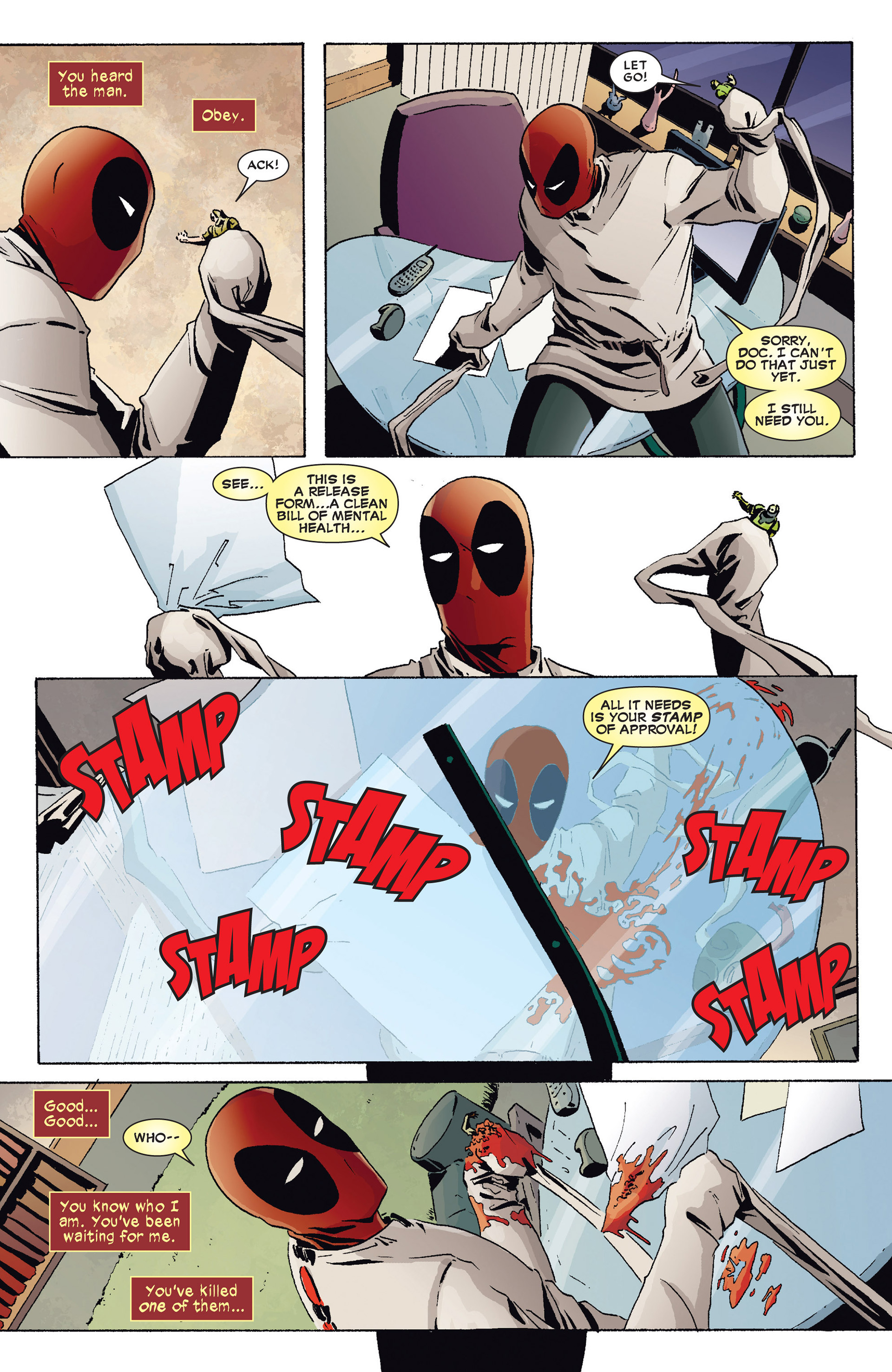 Read online Deadpool Kills the Marvel Universe comic -  Issue #1 - 18