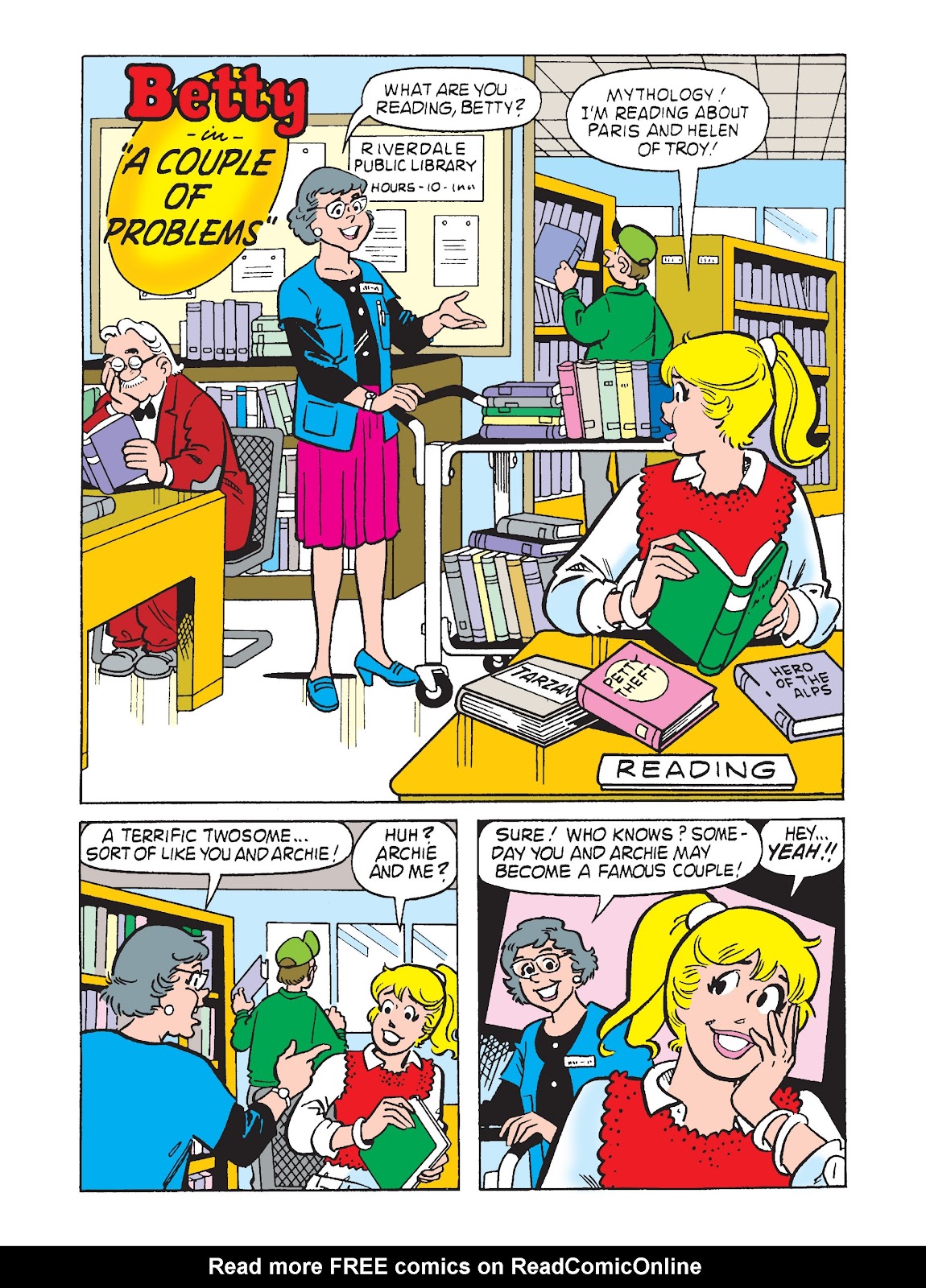 Betty and Veronica Double Digest issue 156 - Page 142