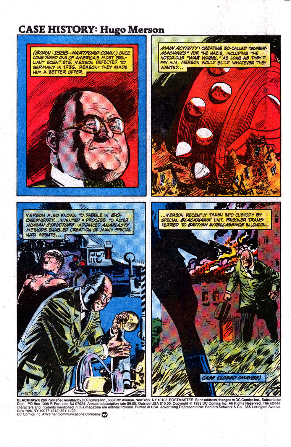 Blackhawk (1957) Issue #266 #157 - English 2