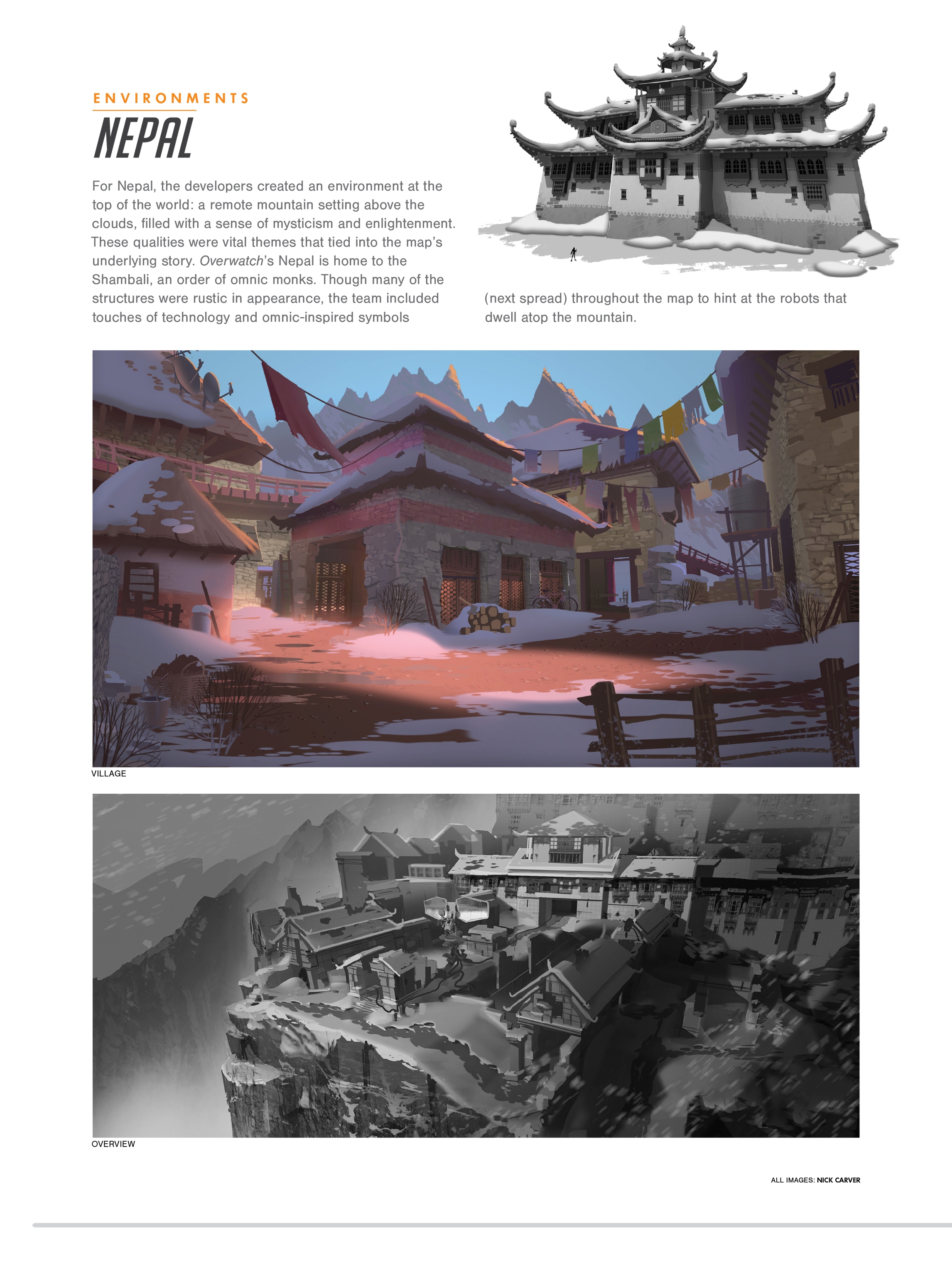 Read online The Art of Overwatch comic -  Issue # TPB (Part 2) - 59