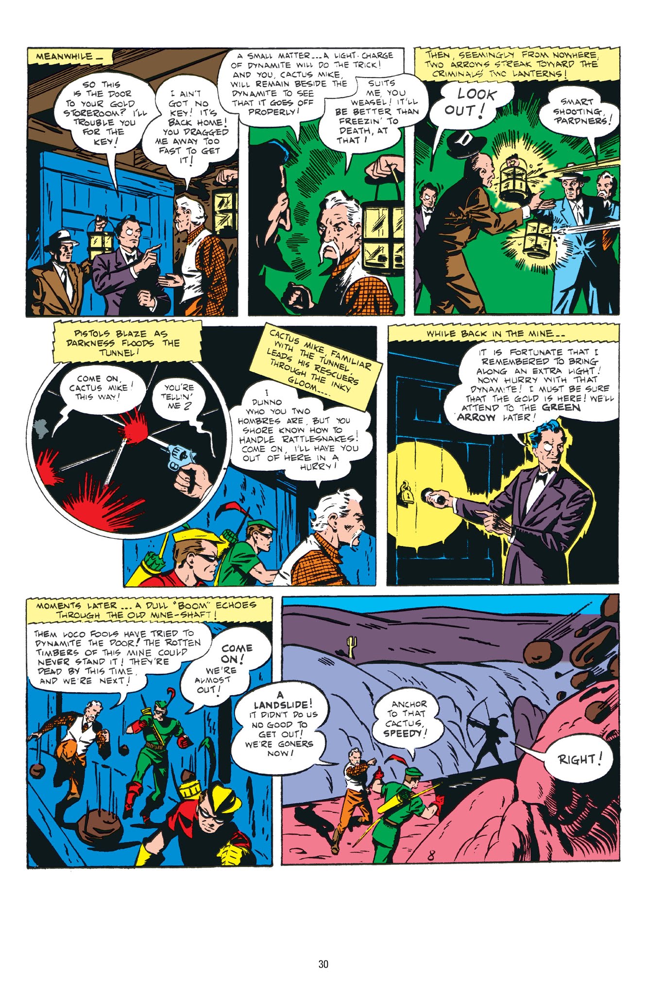 Read online Green Arrow: A Celebration of 75 Years comic -  Issue # TPB (Part 1) - 32