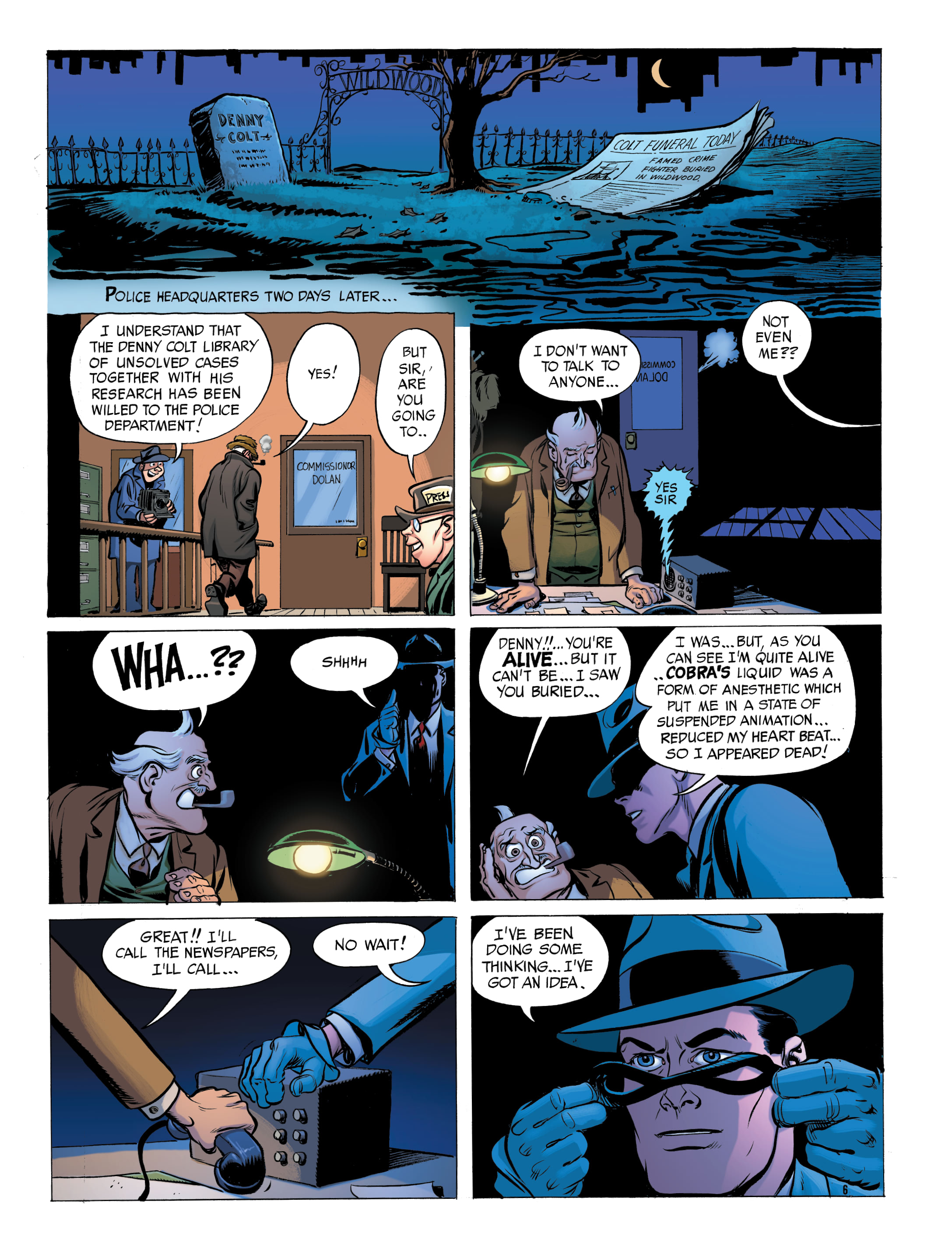 Read online The Spirit: An 80th Anniversary Celebration comic -  Issue # TPB - 11