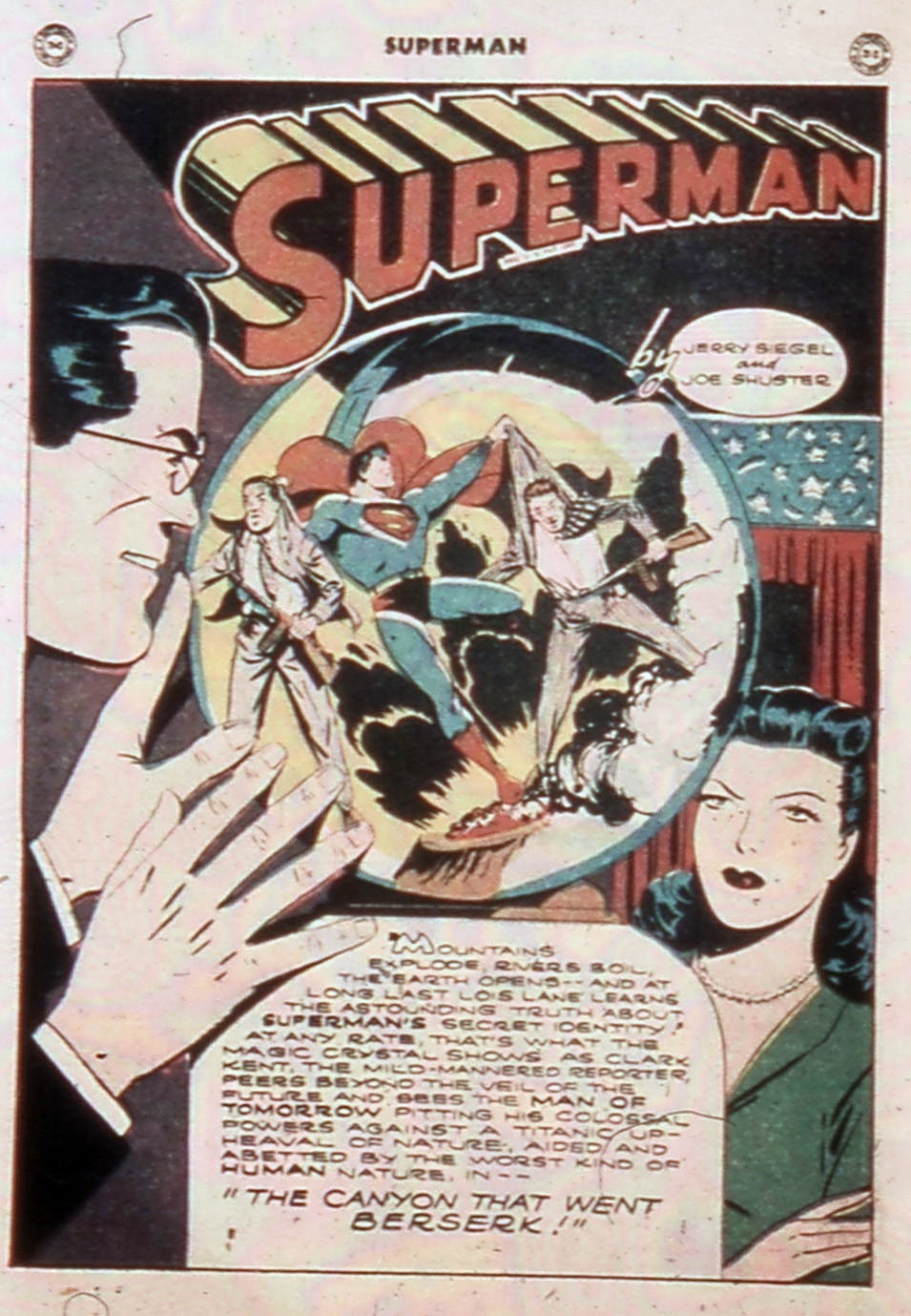 Read online Superman (1939) comic -  Issue #34 - 22