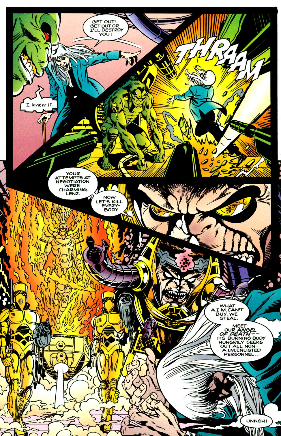 Read online ClanDestine (1994) comic -  Issue #9 - 17