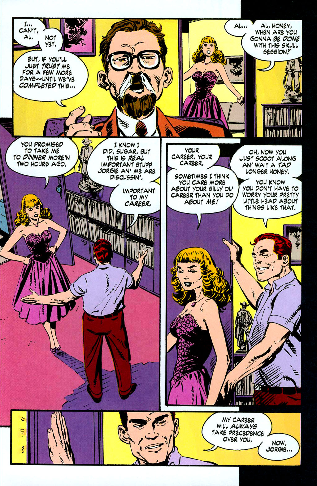 Read online John Byrne's Next Men (1992) comic -  Issue # TPB 1 - 12