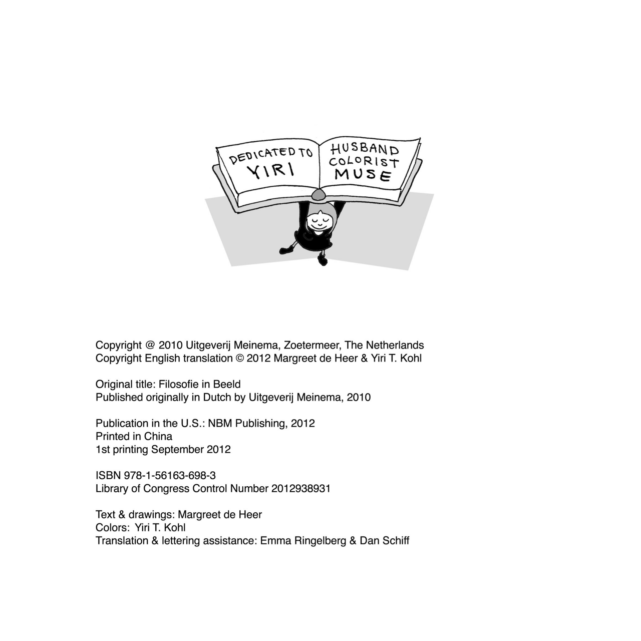 Read online Philosophy: A Discovery in Comics comic -  Issue # TPB - 3