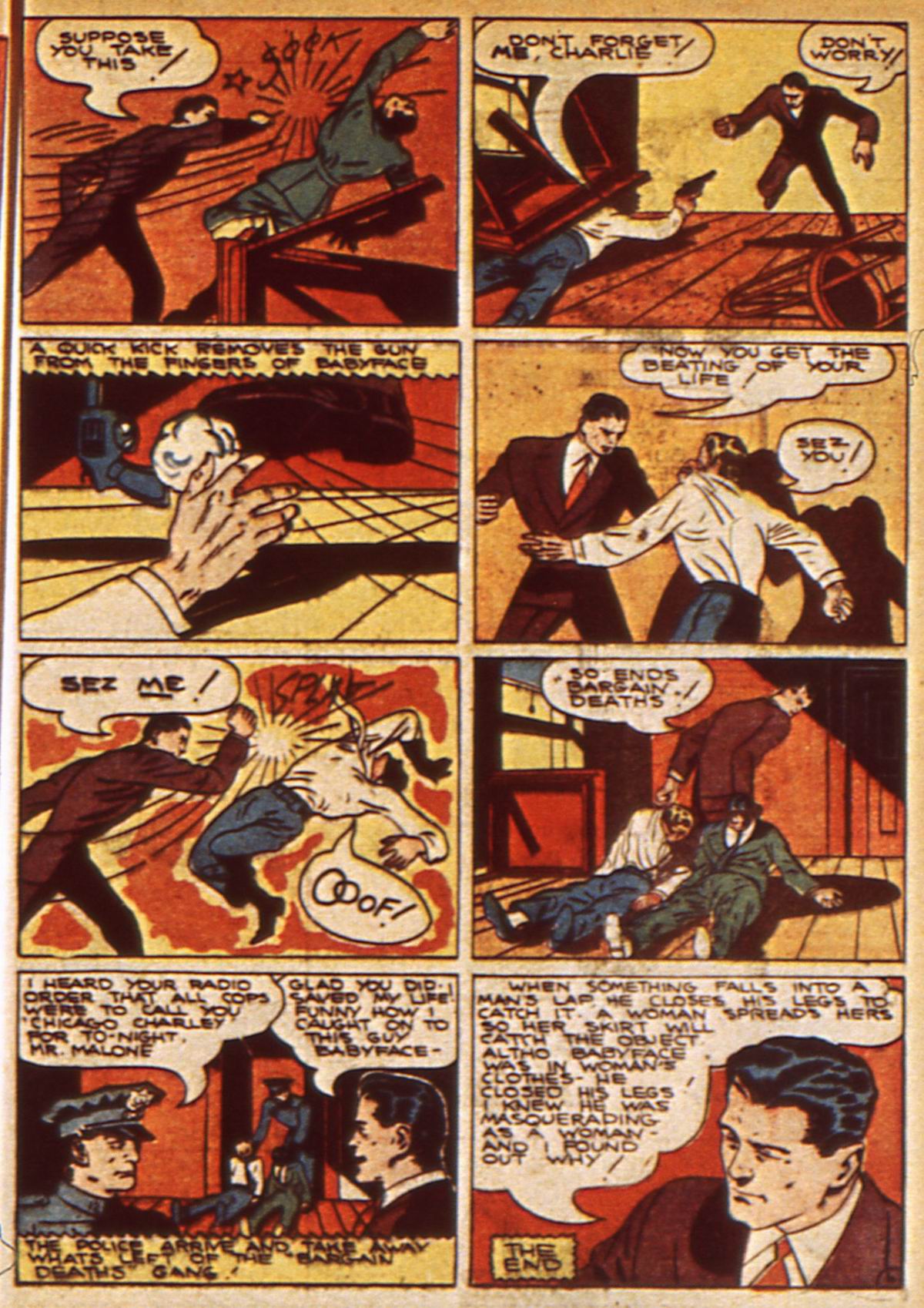 Read online Detective Comics (1937) comic -  Issue #46 - 50