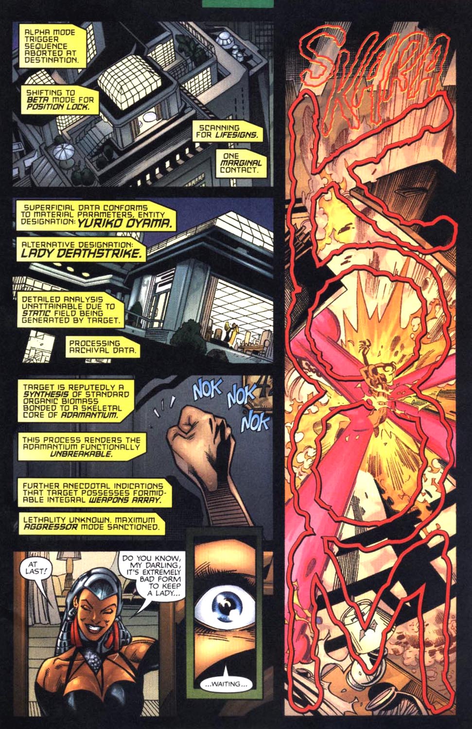 Read online X-Men (1991) comic -  Issue # Annual 2000 - 4