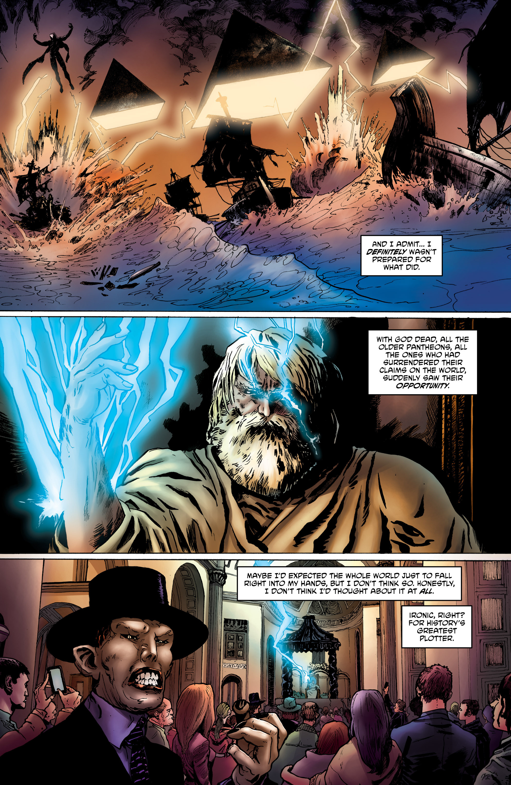 Read online God is Dead: Book of Acts comic -  Issue # Omega - 19