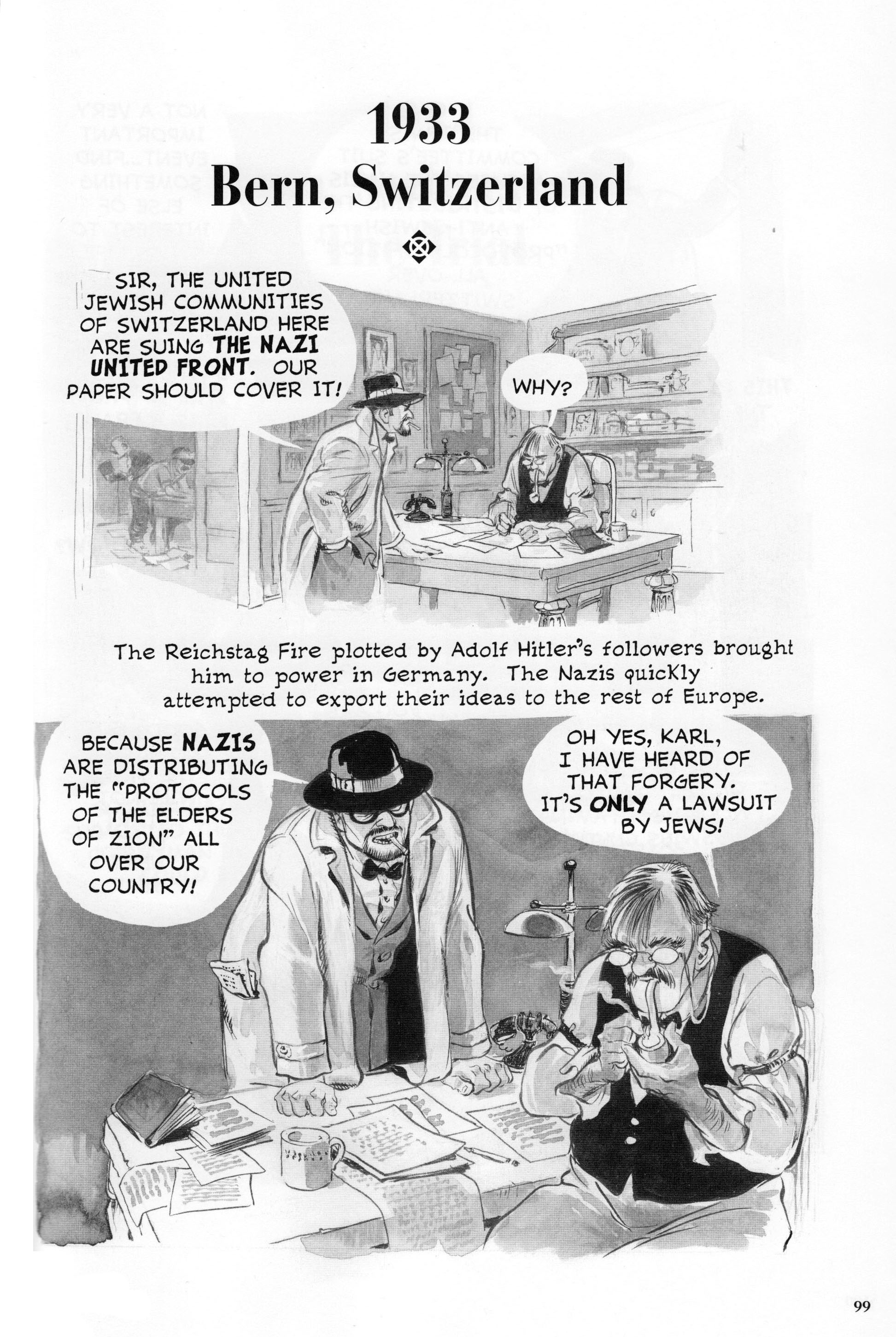 Read online The Plot: The Secret Story of the Protocols of the Elders of Zion comic -  Issue # TPB (Part 2) - 14