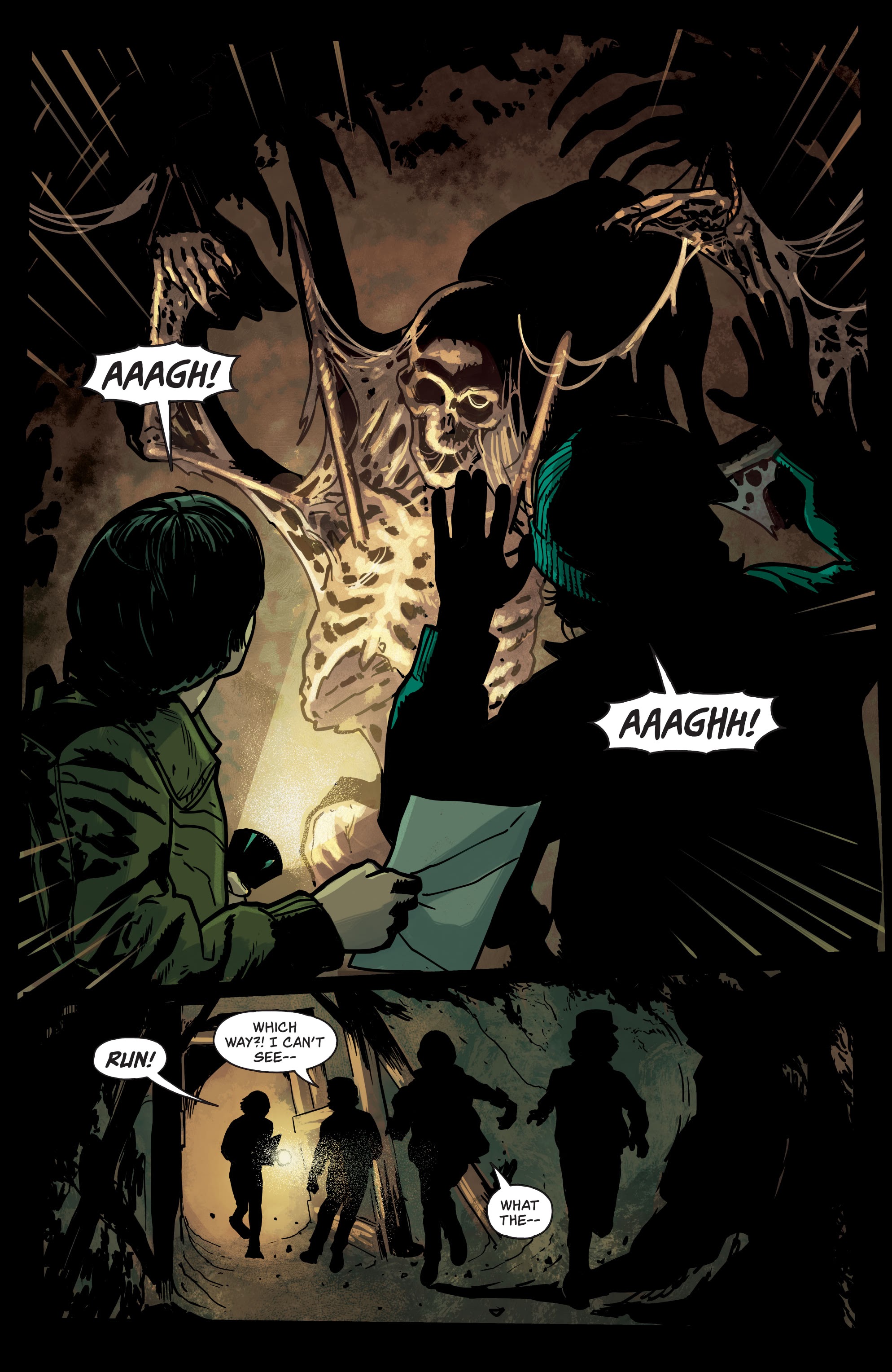 Read online Stranger Things: The Tomb of Ybwen comic -  Issue #3 - 12