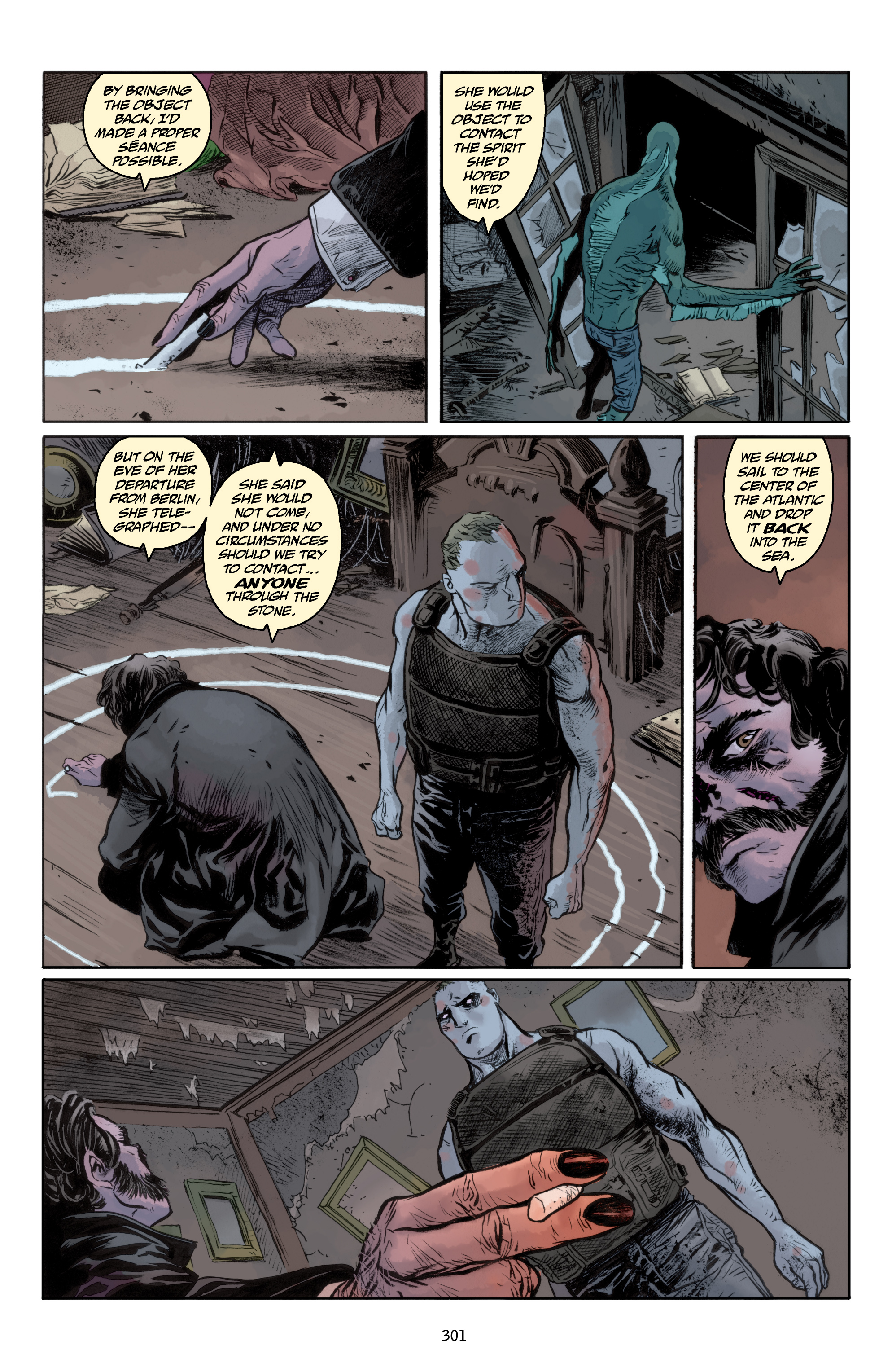 Read online Abe Sapien comic -  Issue # _TPB Dark and Terrible 2 (Part 4) - 1