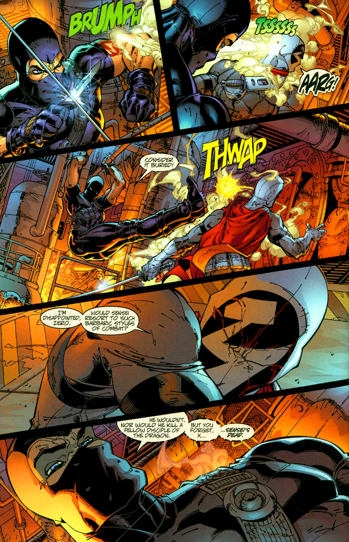 Read online Danger Girl (1998) comic -  Issue #7 - 10