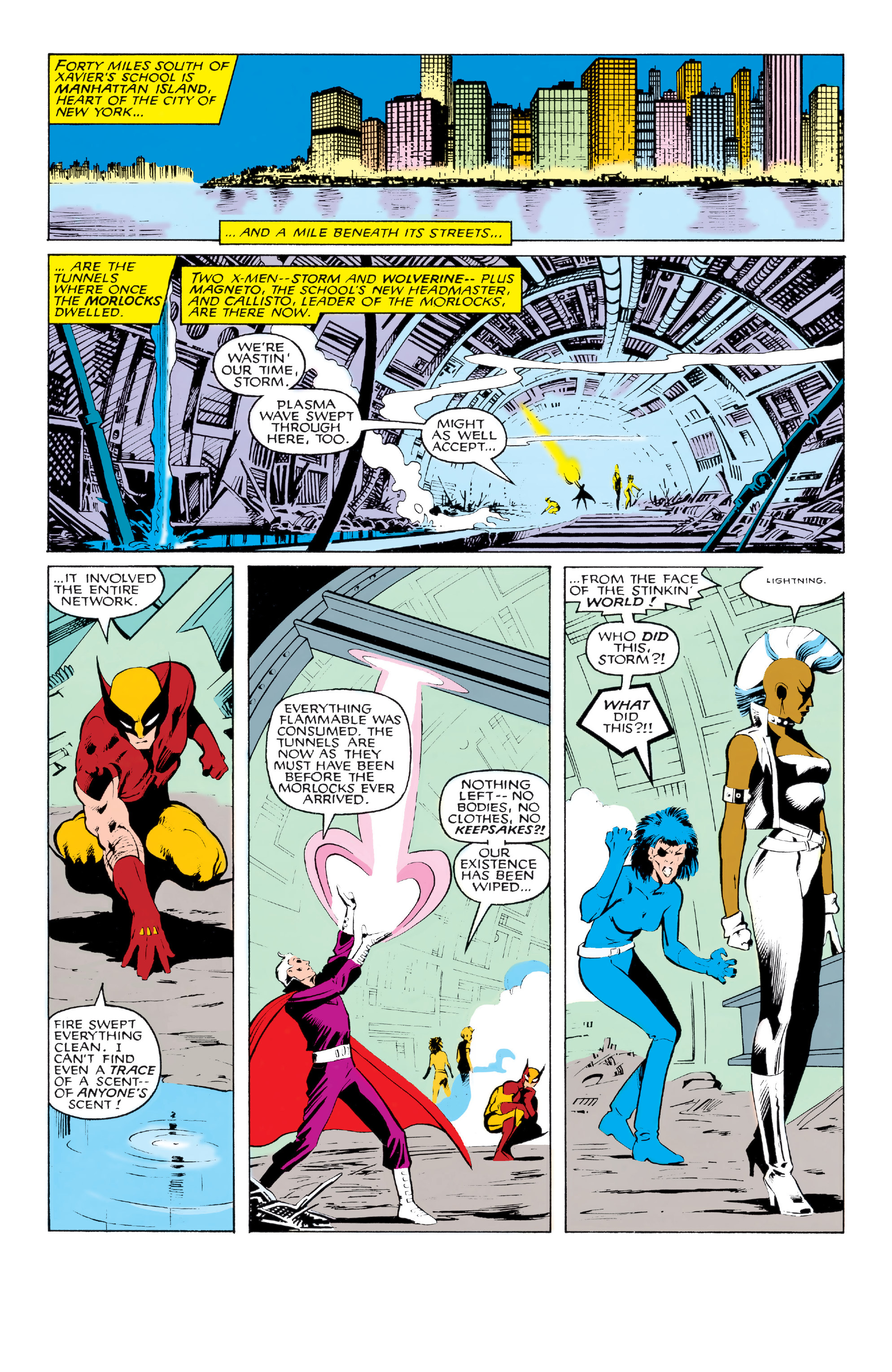 Read online X-Men Milestones: Mutant Massacre comic -  Issue # TPB (Part 3) - 72