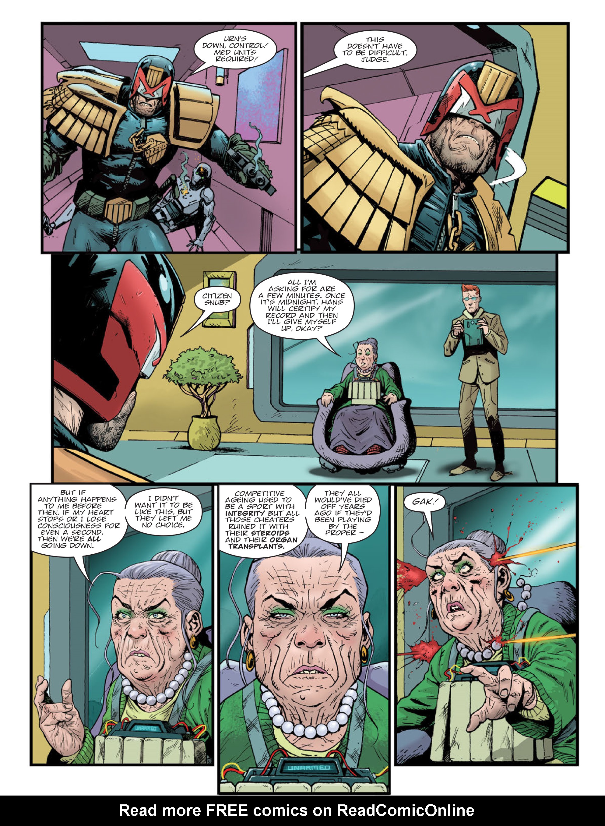 Read online Judge Dredd Megazine (Vol. 5) comic -  Issue #430 - 12