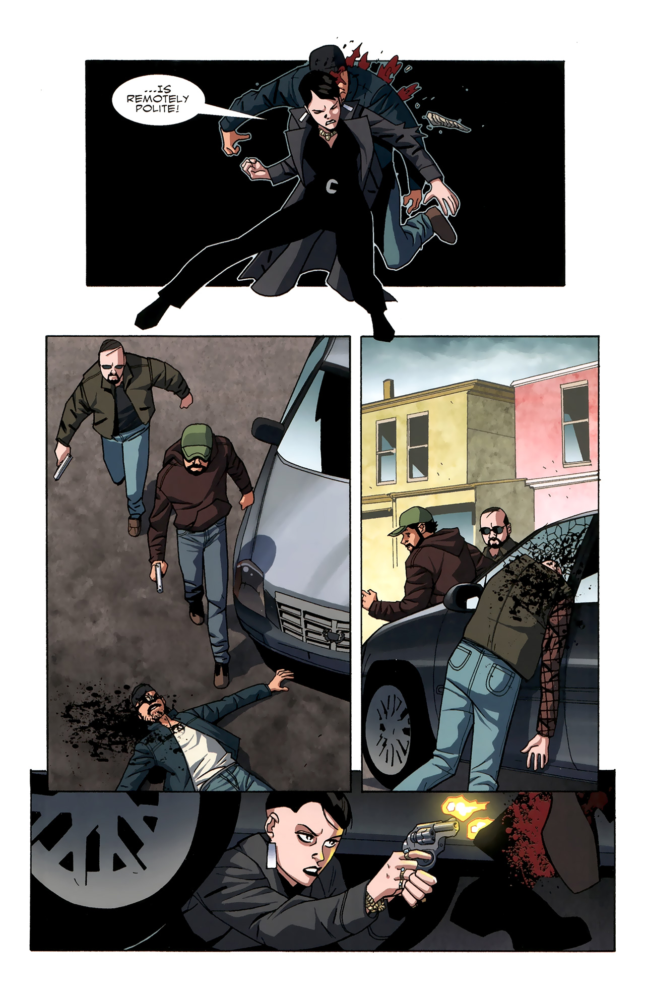 Read online Murderland comic -  Issue #2 - 20