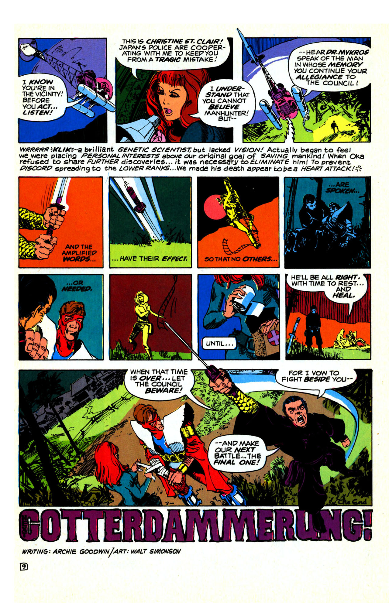 Read online Manhunter (1984) comic -  Issue # Full - 53
