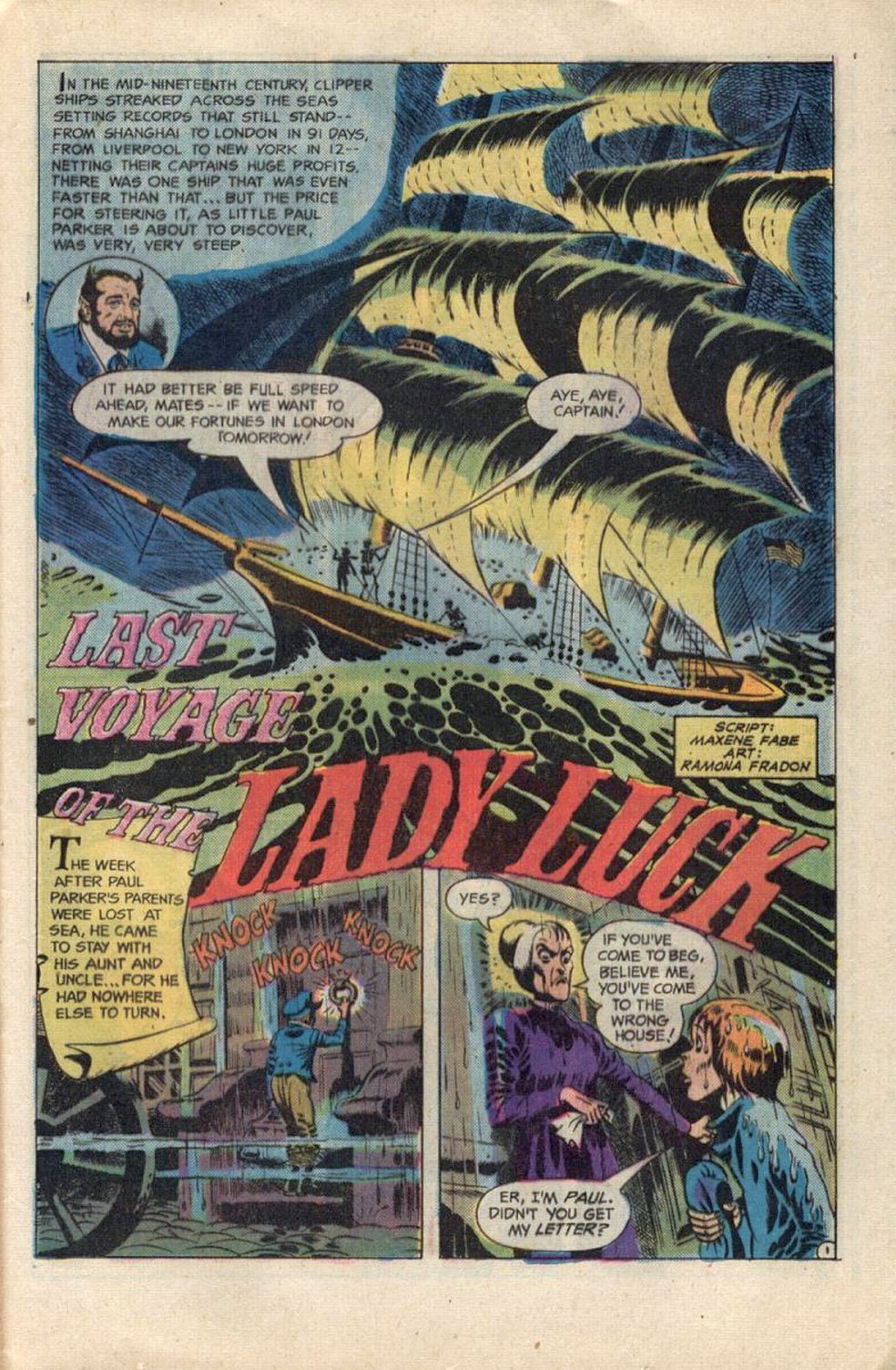 Read online House of Secrets (1956) comic -  Issue #136 - 21