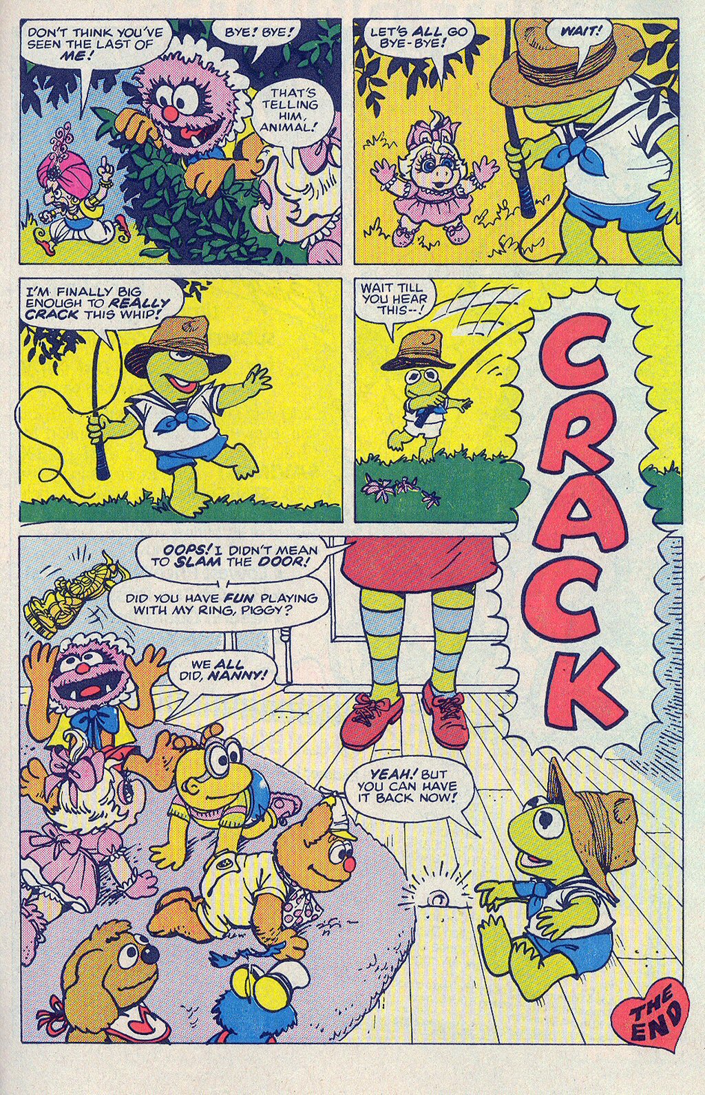 Read online Muppet Babies comic -  Issue #5 - 34