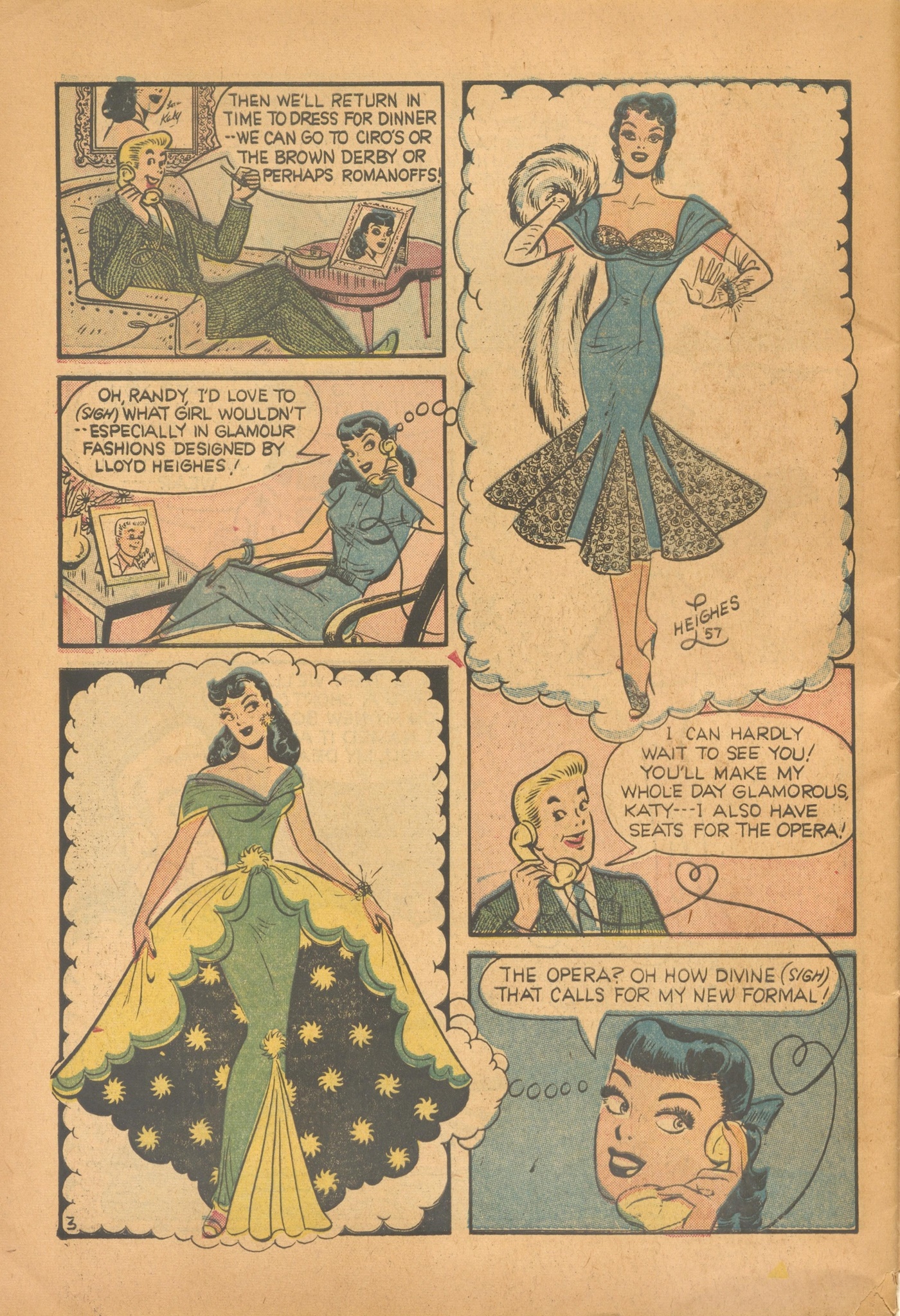 Read online Katy Keene Glamour comic -  Issue # Full - 31