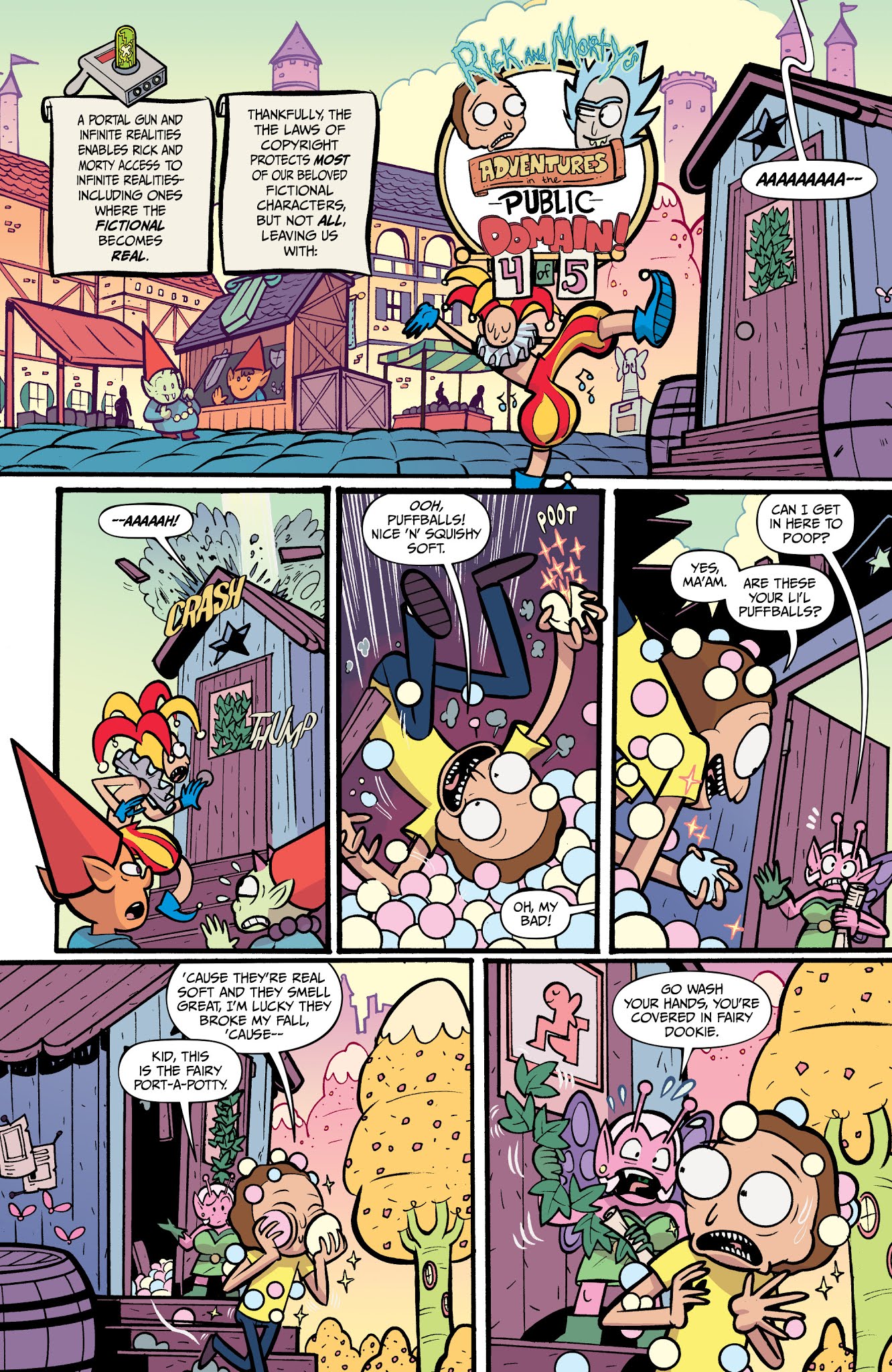 Read online Rick and Morty comic -  Issue #44 - 21