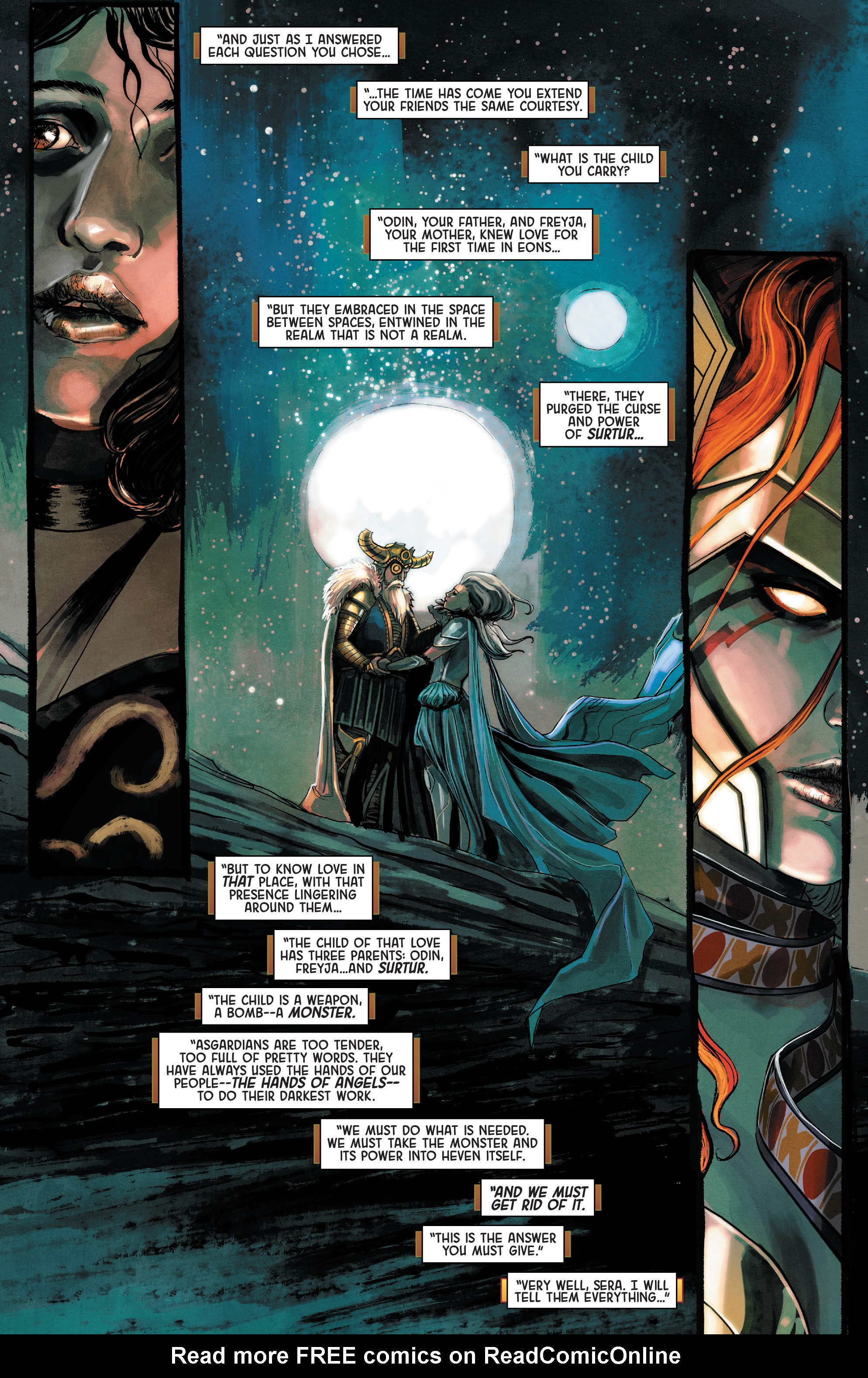 Read online Angela: Asgard's Assassin comic -  Issue #4 - 18
