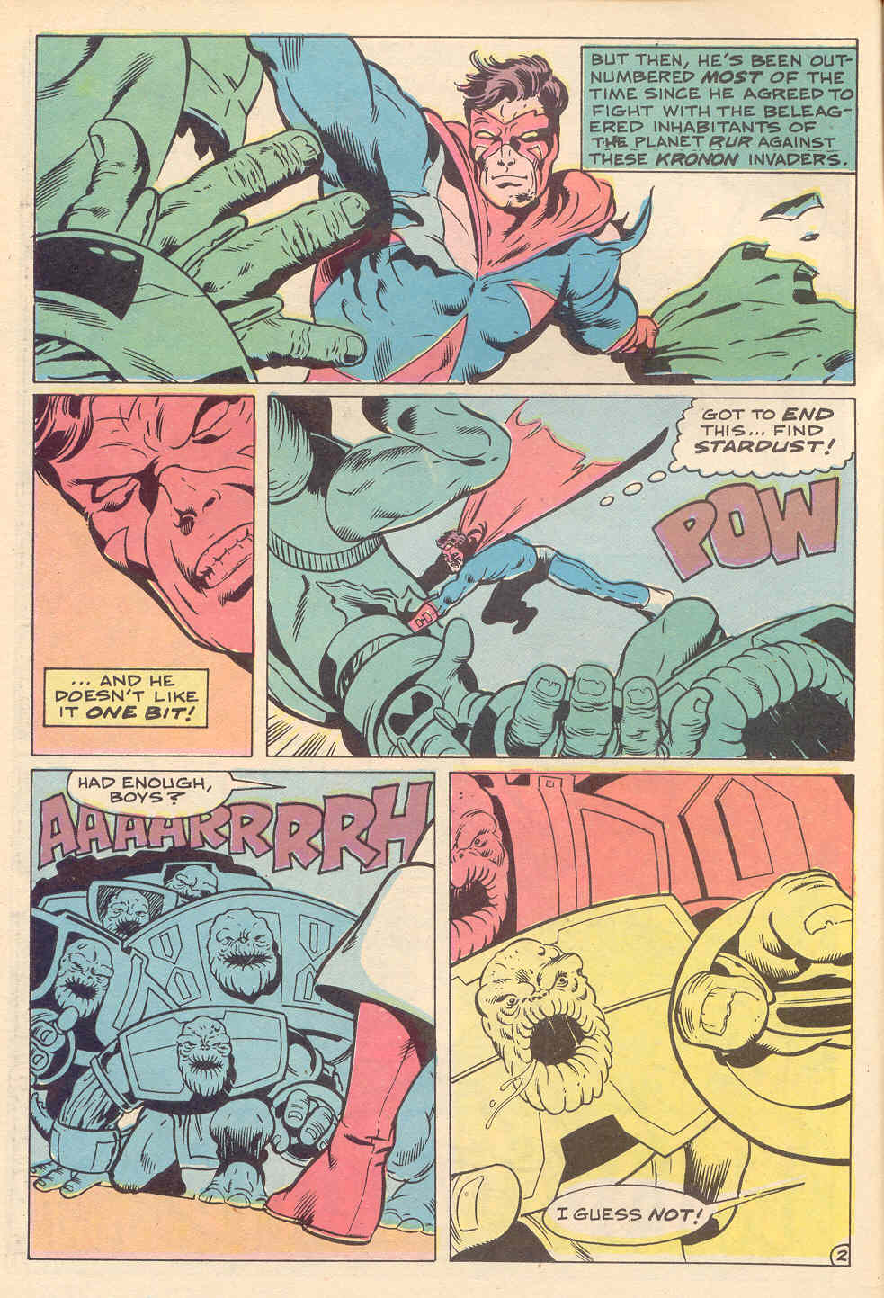 Read online Captain Paragon (1983) comic -  Issue #4 - 4
