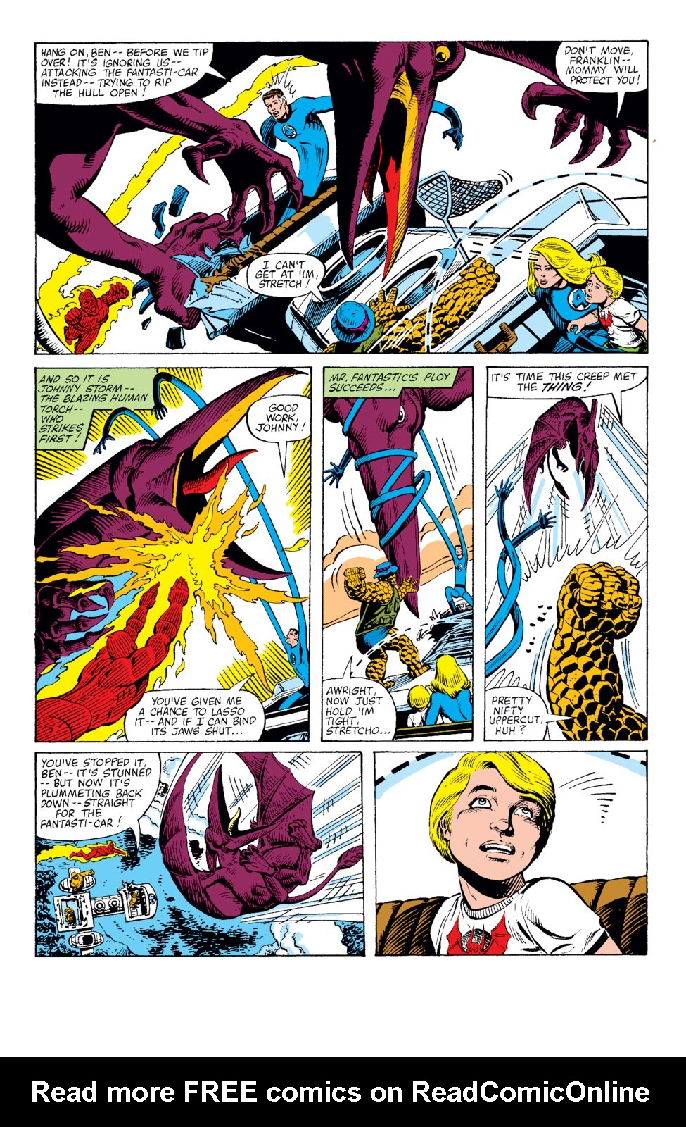 Read online Fantastic Four (1961) comic -  Issue #227 - 6