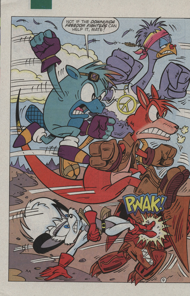 Read online Tails comic -  Issue #2 - 14