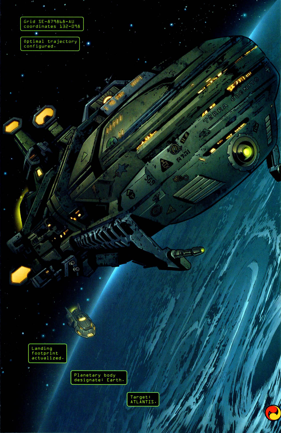 Read online Crux comic -  Issue #23 - 21