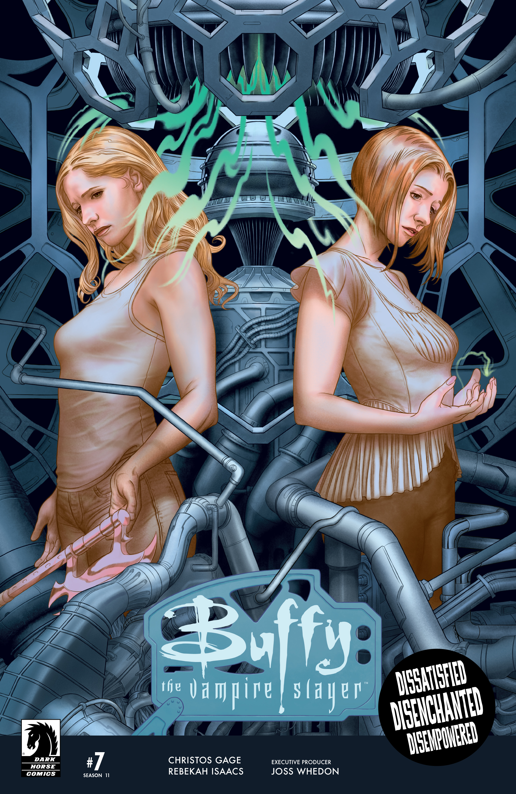 Read online Buffy the Vampire Slayer Season 11 comic -  Issue #7 - 1