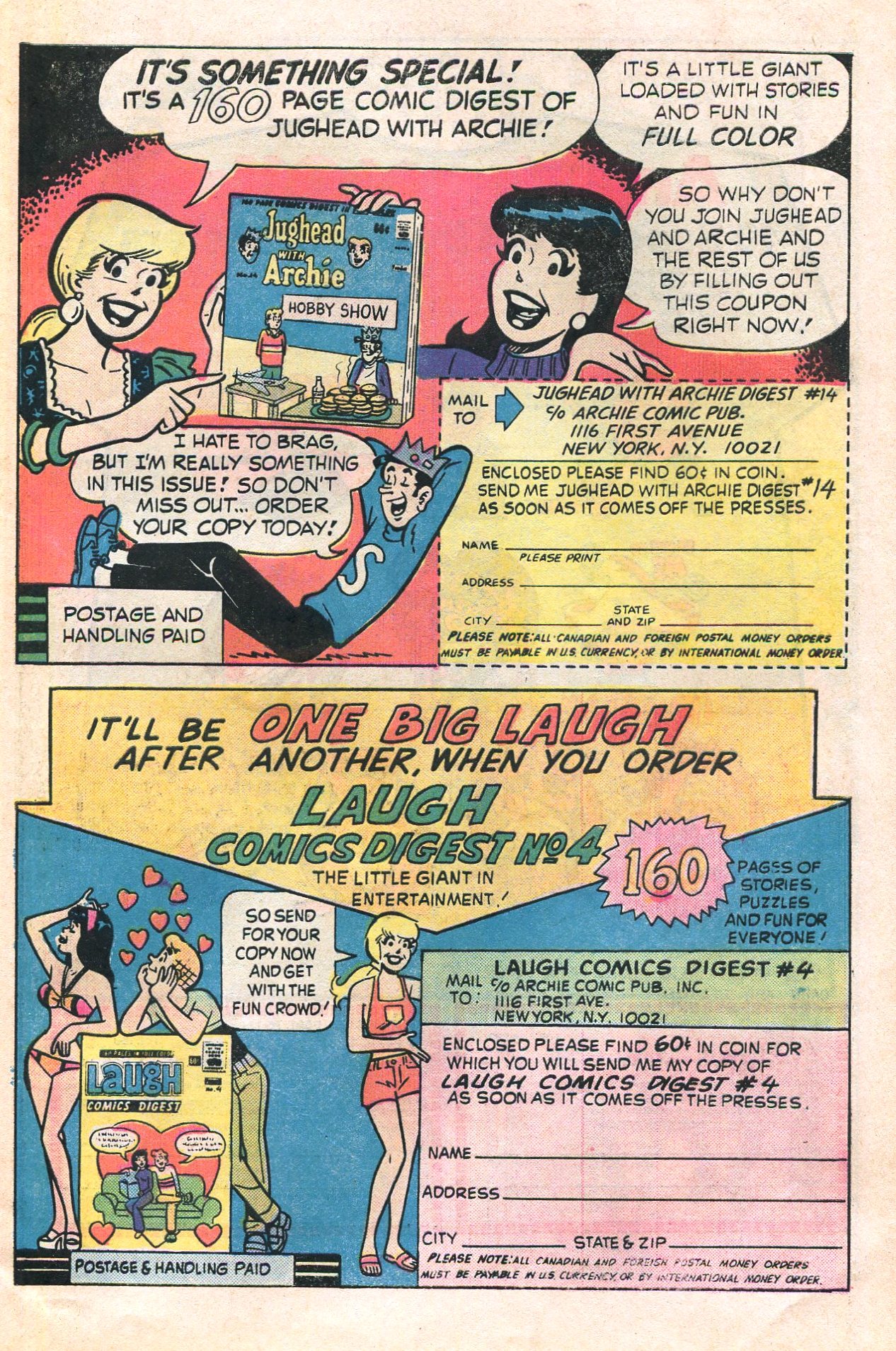 Read online Archie's Joke Book Magazine comic -  Issue #219 - 27